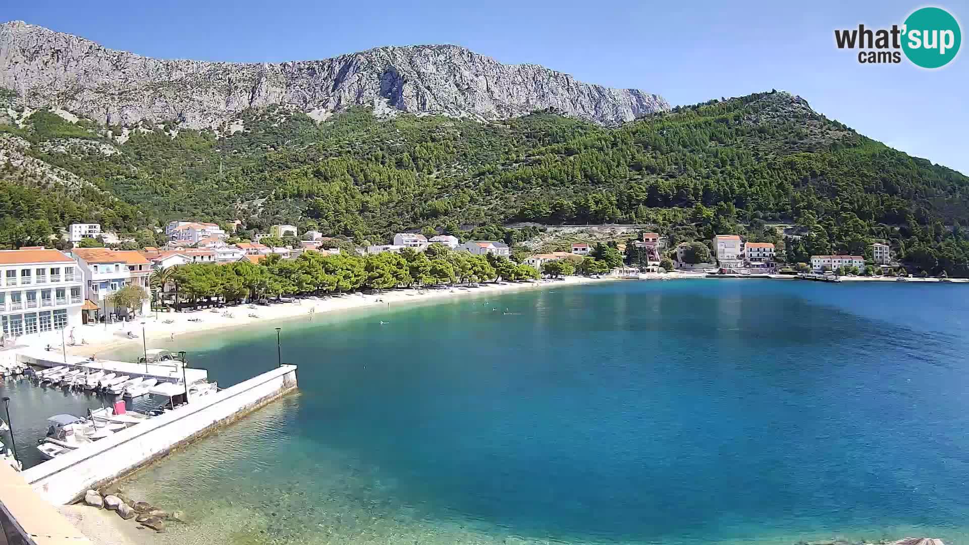 Webcam en direct Drvenik – Makarska – Dalmatie – Croatie