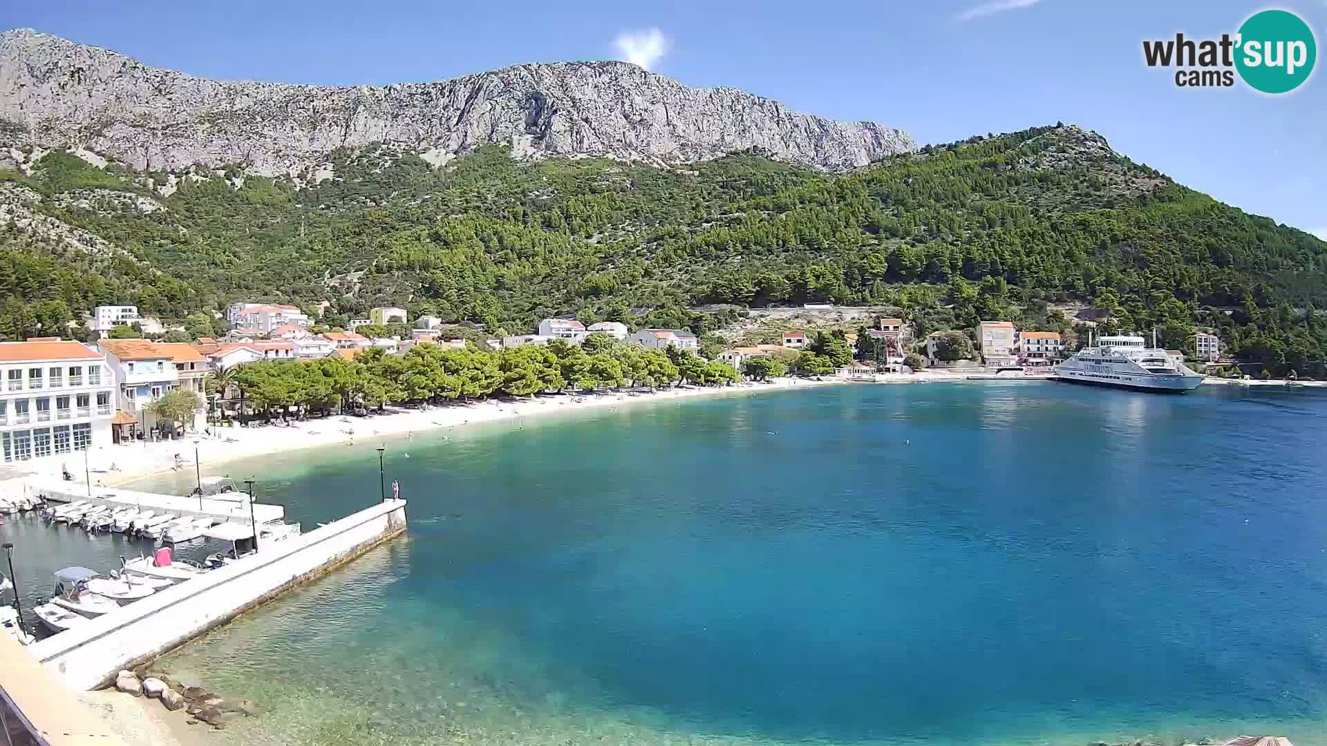 Webcam en vivo Drvenik – Makarska – Dalmacia – Croacia