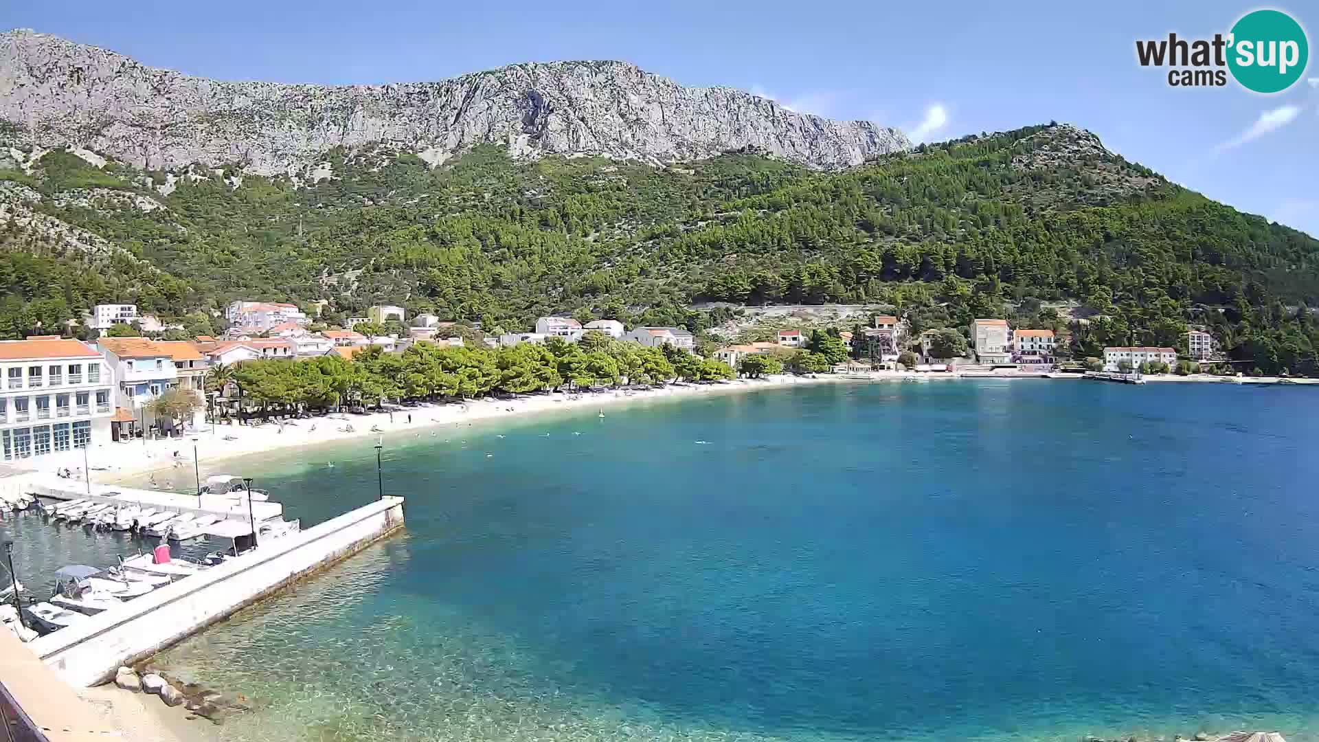 Live webcam Drvenik – Makarska – Dalmazia – Croazia