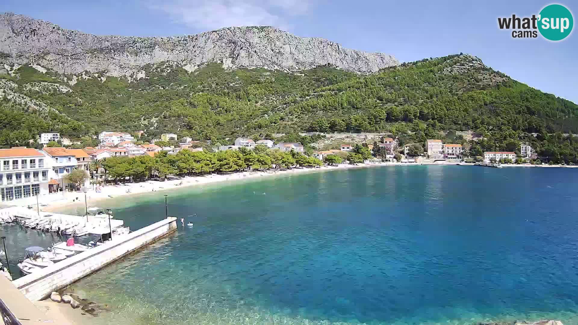 Webcam en direct Drvenik – Makarska – Dalmatie – Croatie