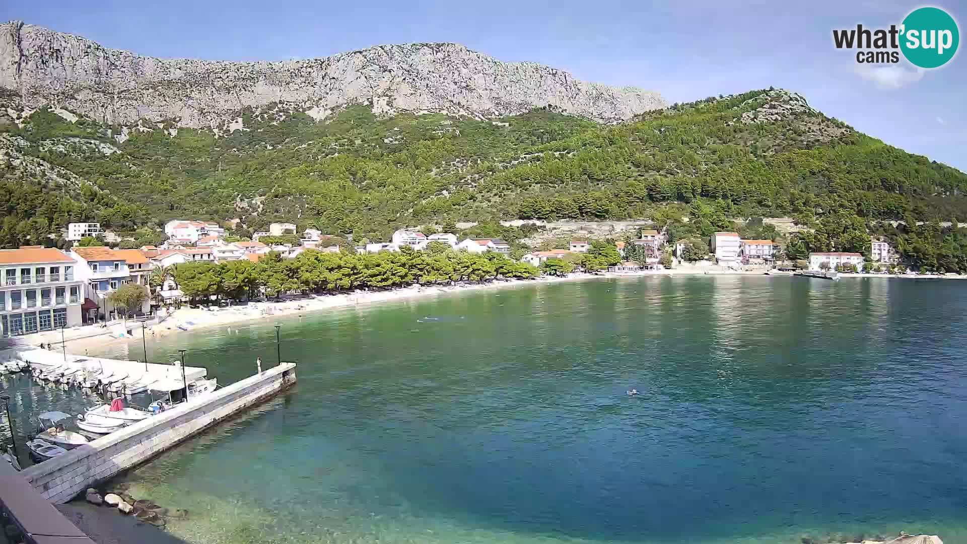 Live webcam Drvenik – Makarska – Dalmazia – Croazia