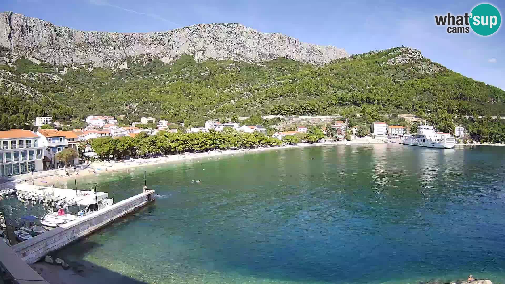 Webcam en vivo Drvenik – Makarska – Dalmacia – Croacia