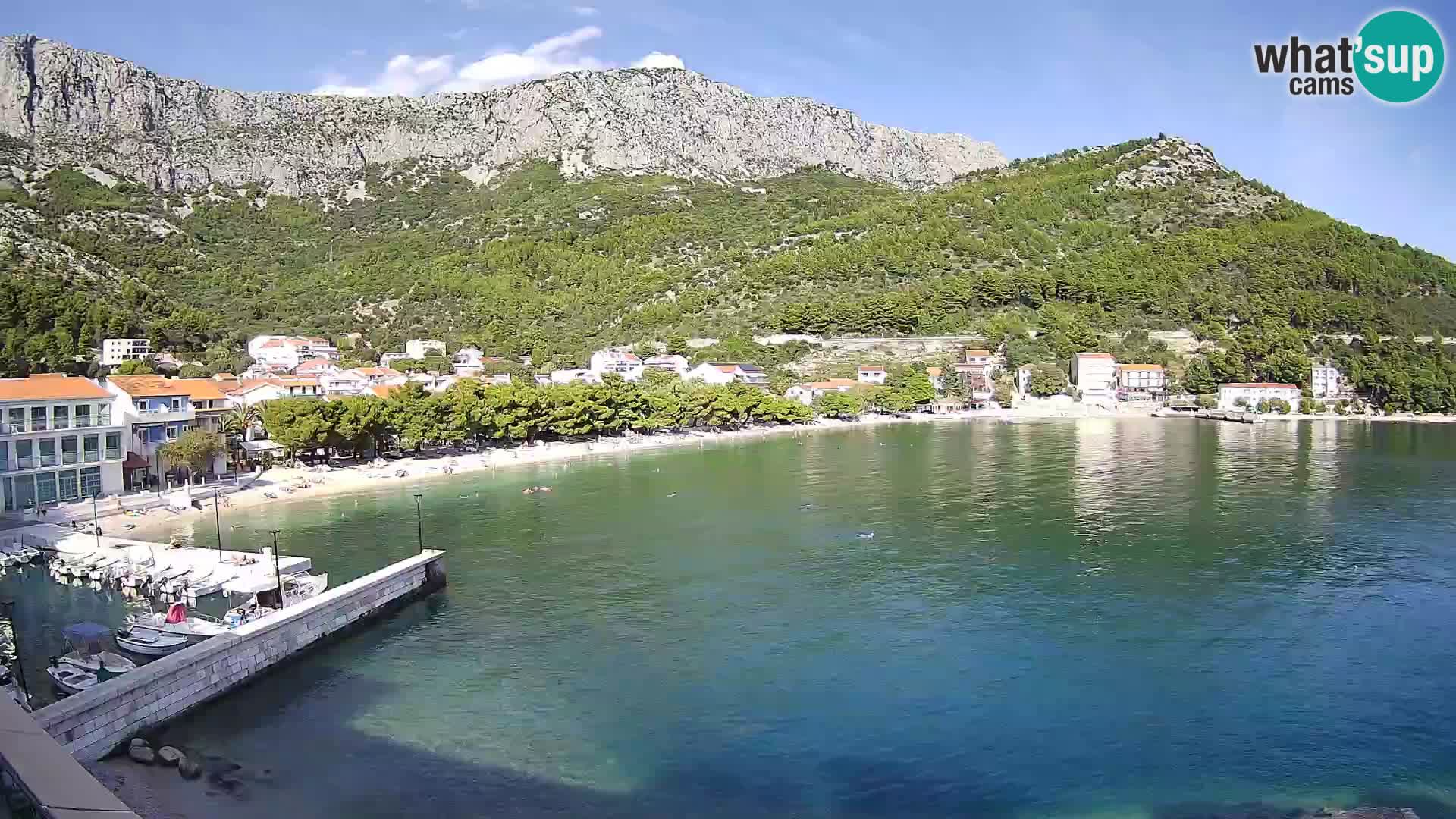 Webcam en direct Drvenik – Makarska – Dalmatie – Croatie