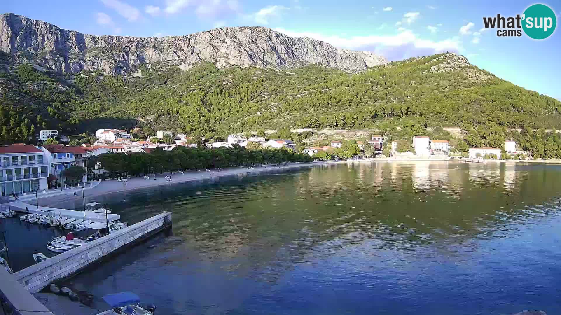 Live webcam Drvenik – Makarska – Dalmazia – Croazia