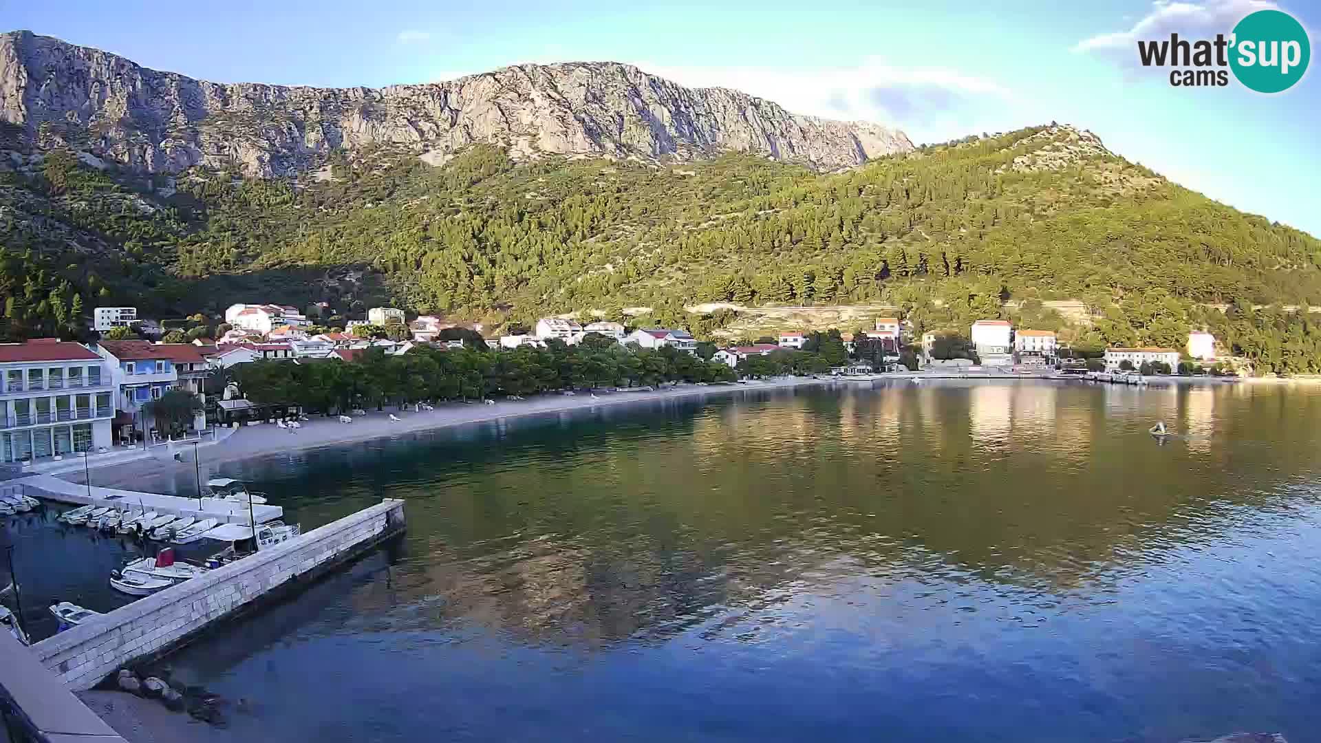 Webcam uživo Drvenik – Makarska – Dalmacija – Hrvatska