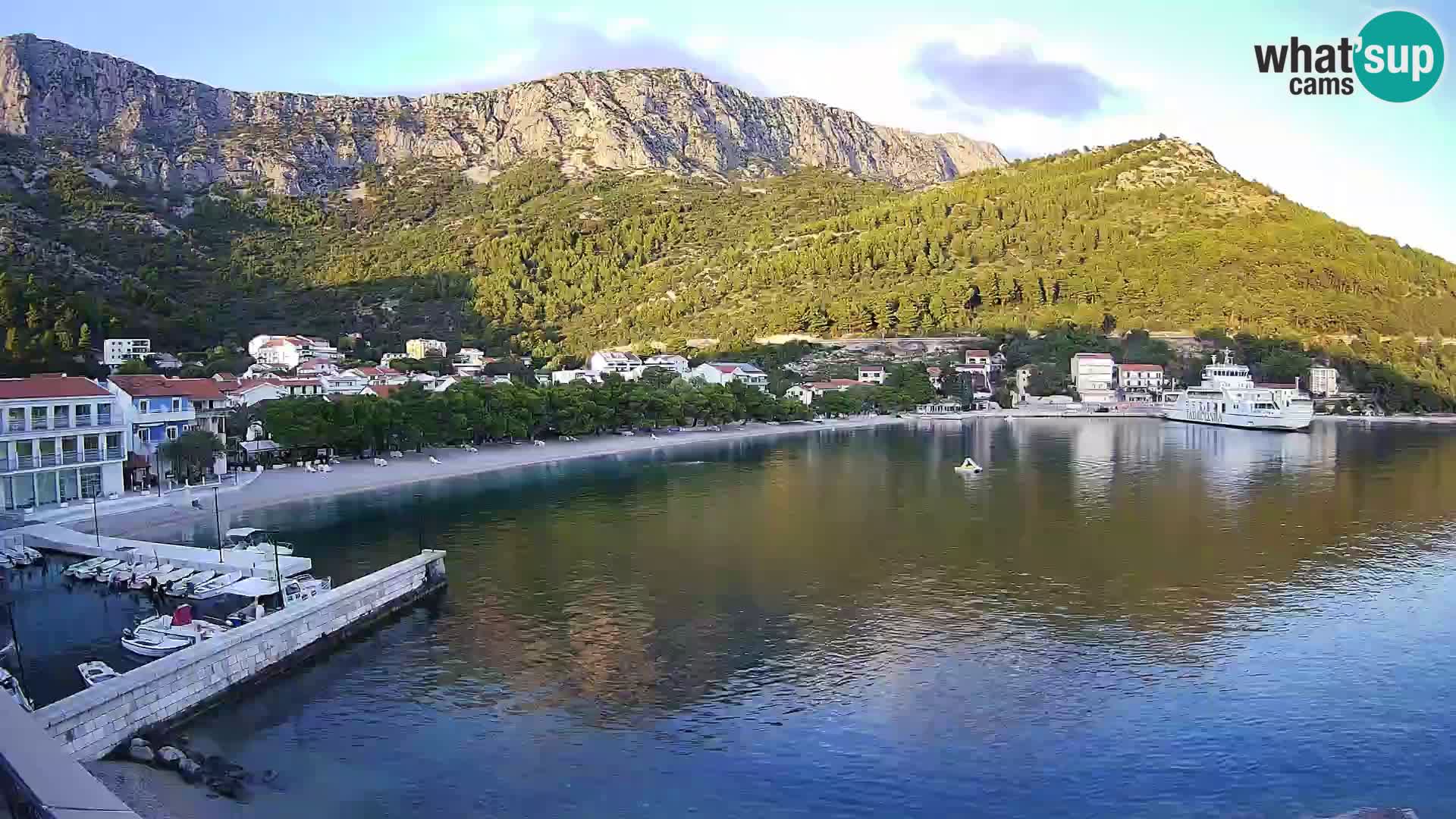Live webcam Drvenik – Makarska – Dalmazia – Croazia