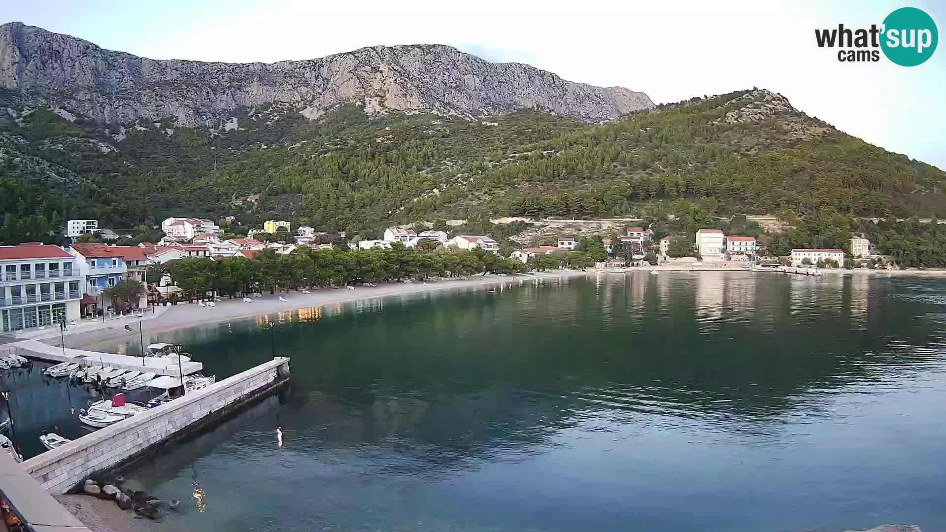 Live webcam Drvenik – Makarska – Dalmazia – Croazia