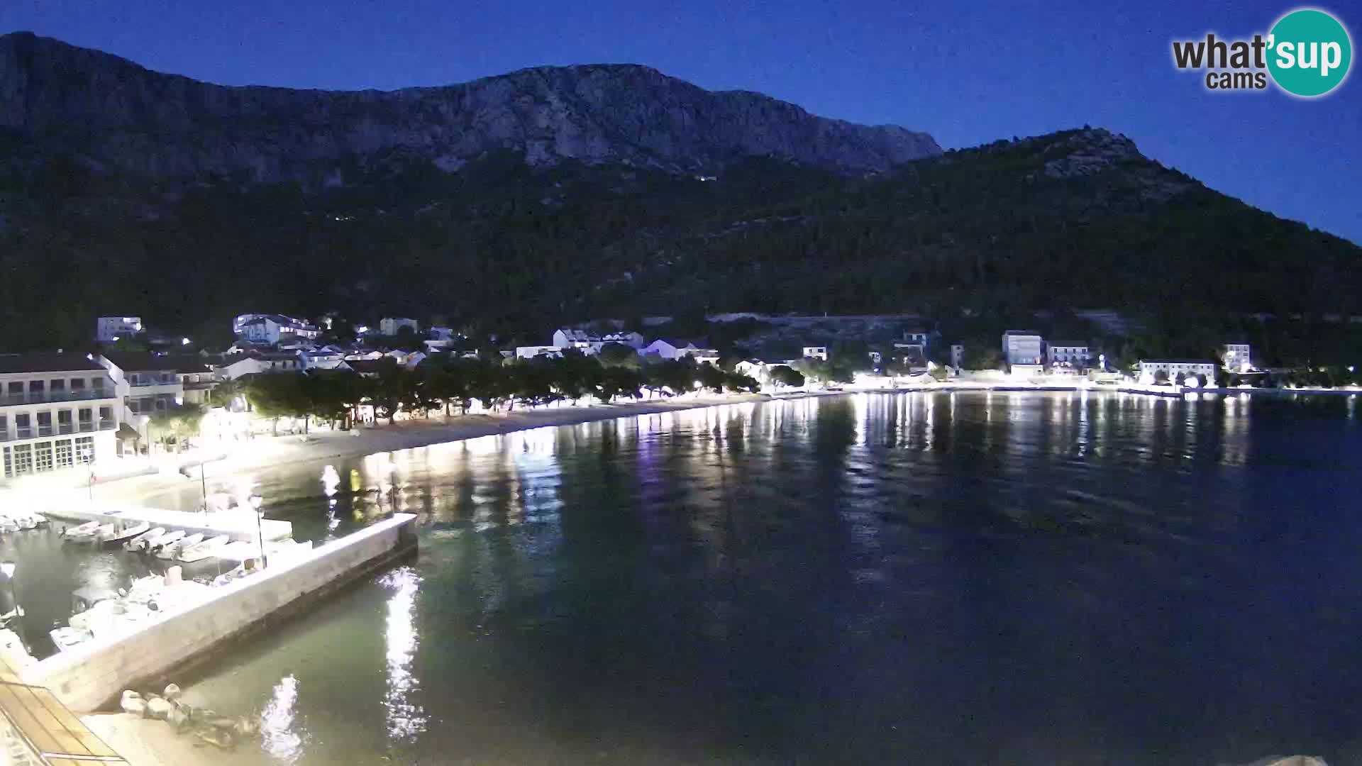 Live webcam Drvenik – Makarska – Dalmazia – Croazia
