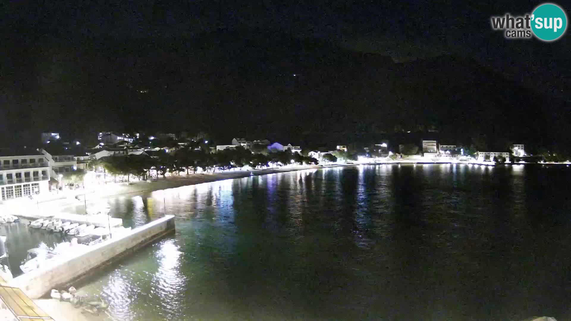 Live webcam Drvenik – Makarska – Dalmazia – Croazia