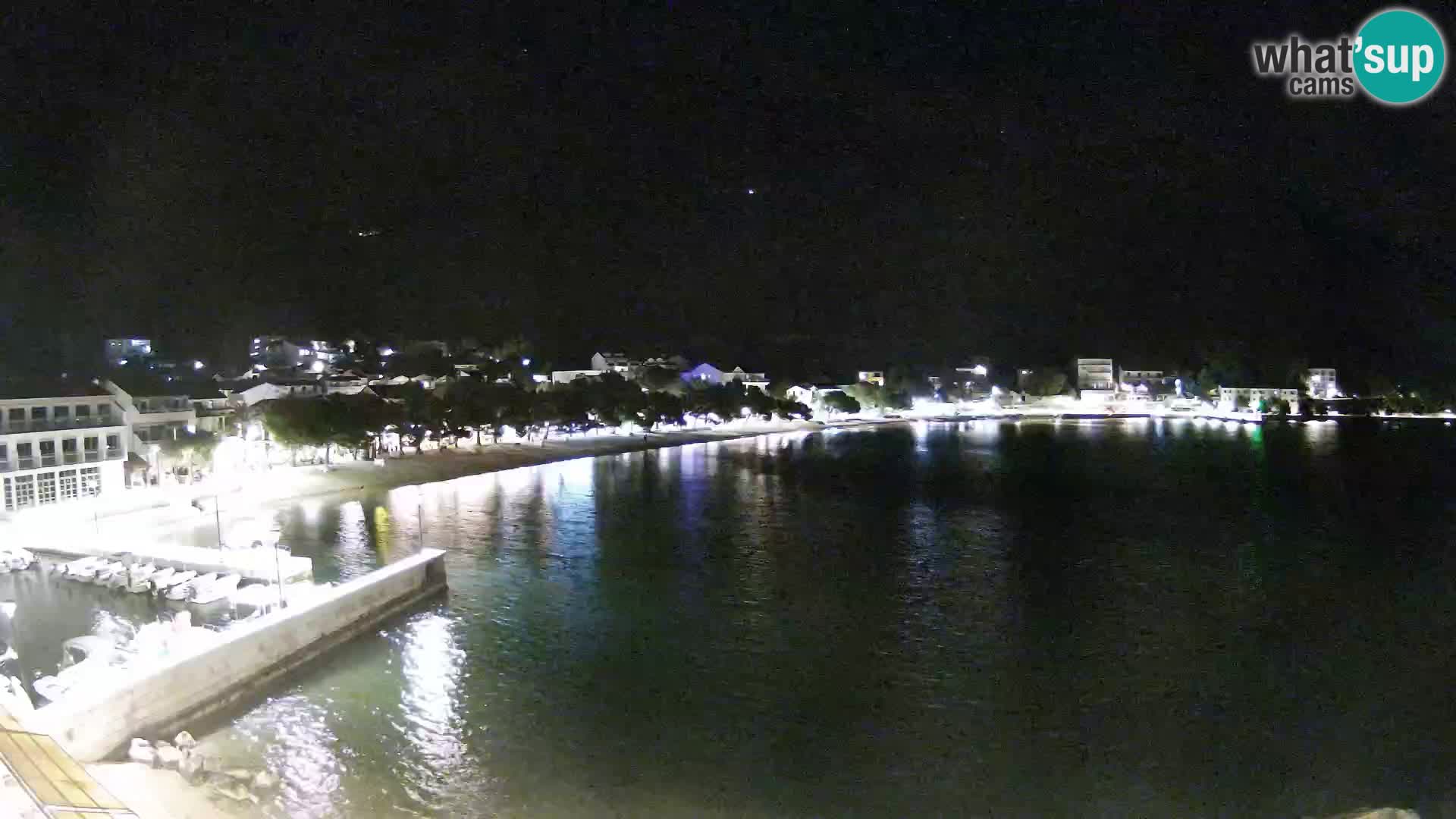 Webcam en vivo Drvenik – Makarska – Dalmacia – Croacia