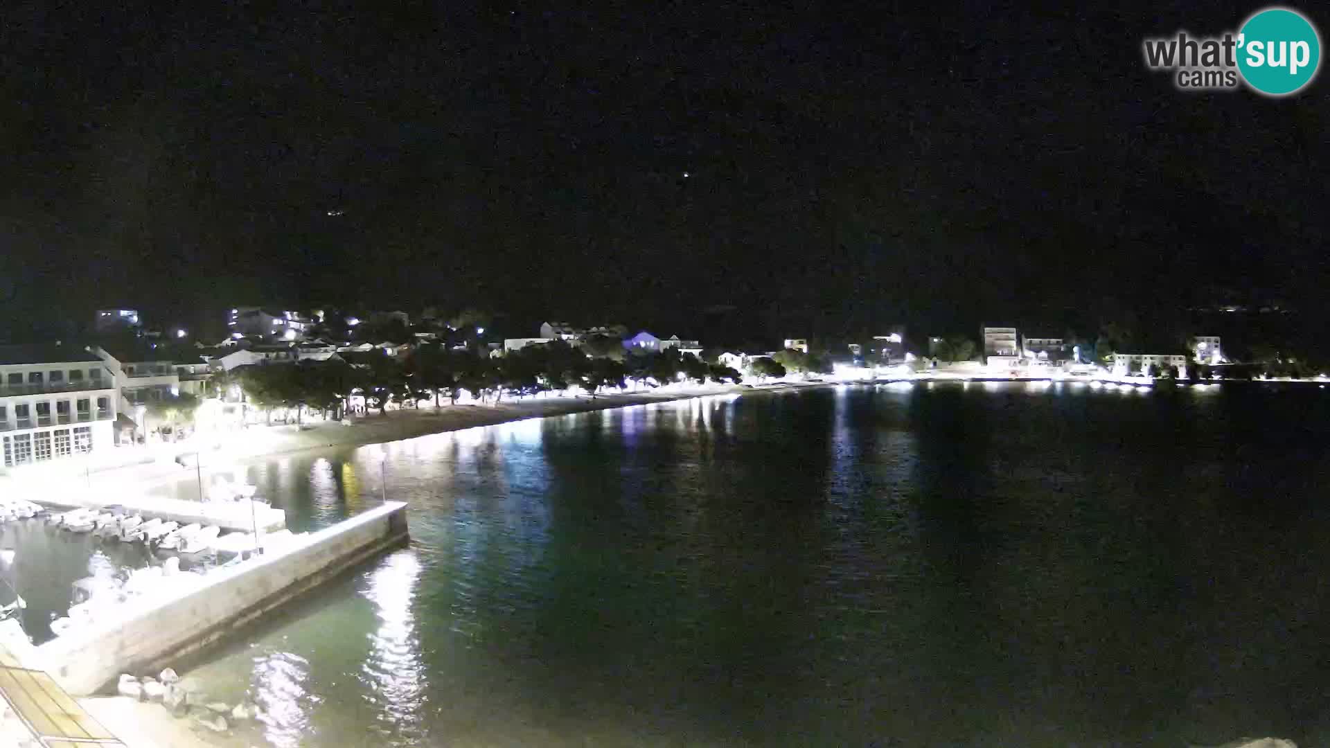 Webcam en direct Drvenik – Makarska – Dalmatie – Croatie