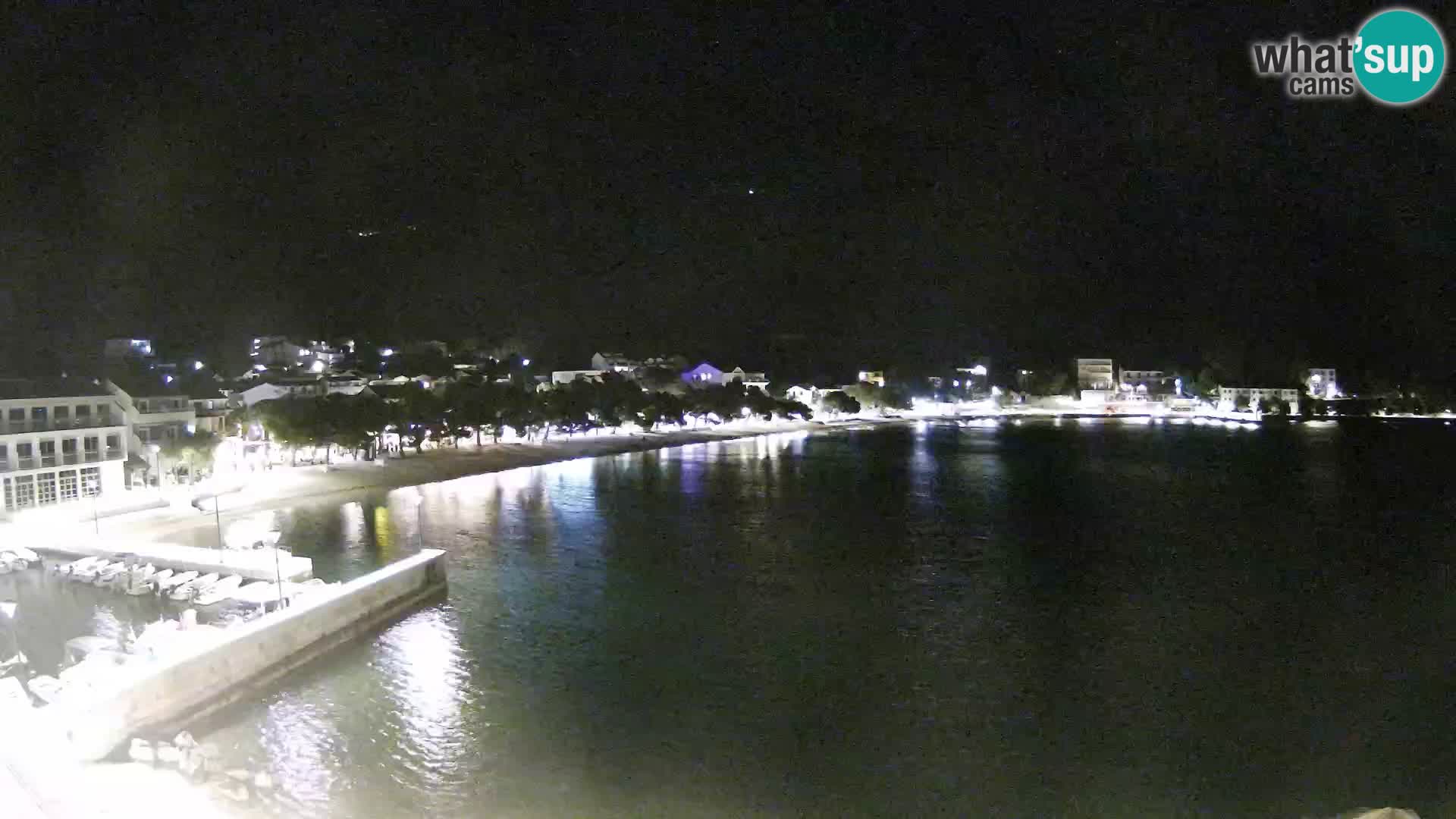 Webcam en vivo Drvenik – Makarska – Dalmacia – Croacia