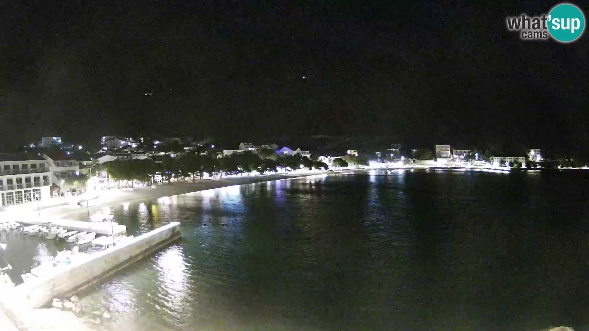 Live webcam Drvenik – Makarska – Dalmazia – Croazia