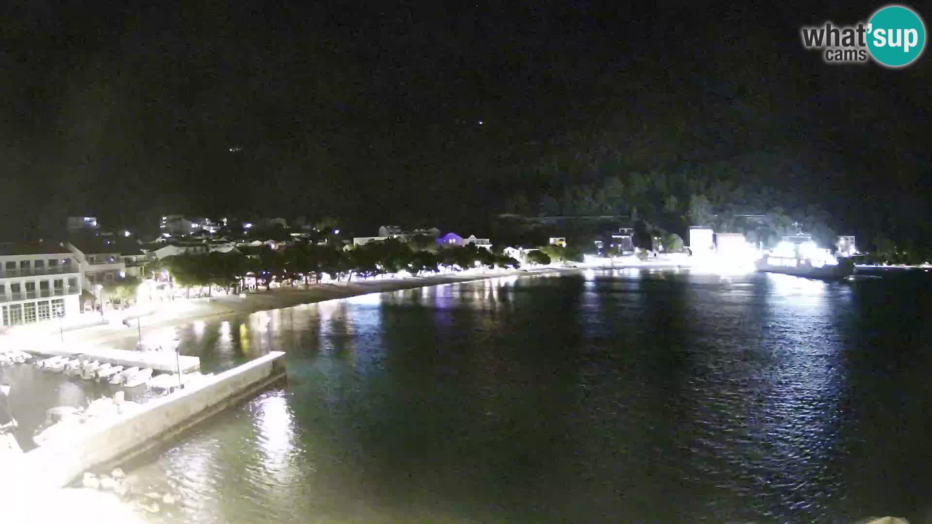 Webcam en direct Drvenik – Makarska – Dalmatie – Croatie