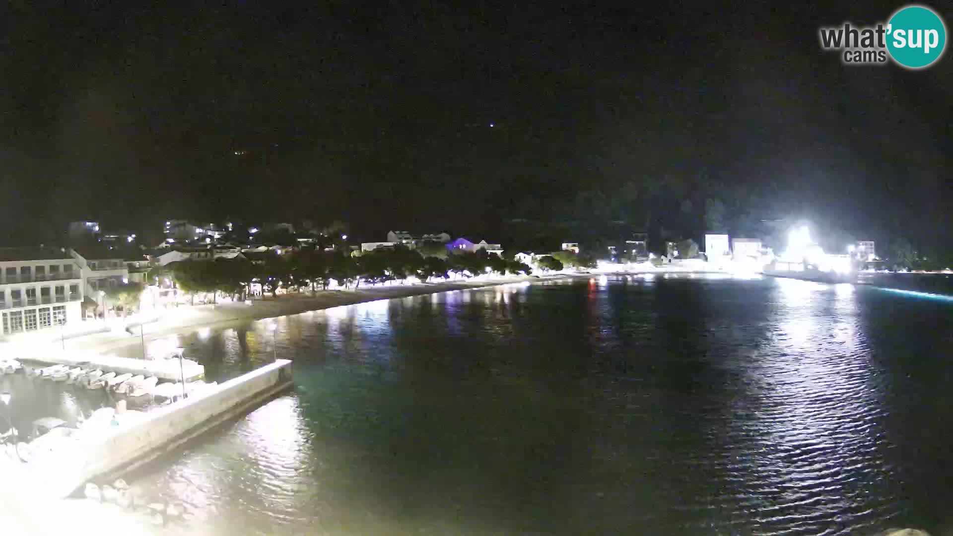 Webcam en direct Drvenik – Makarska – Dalmatie – Croatie