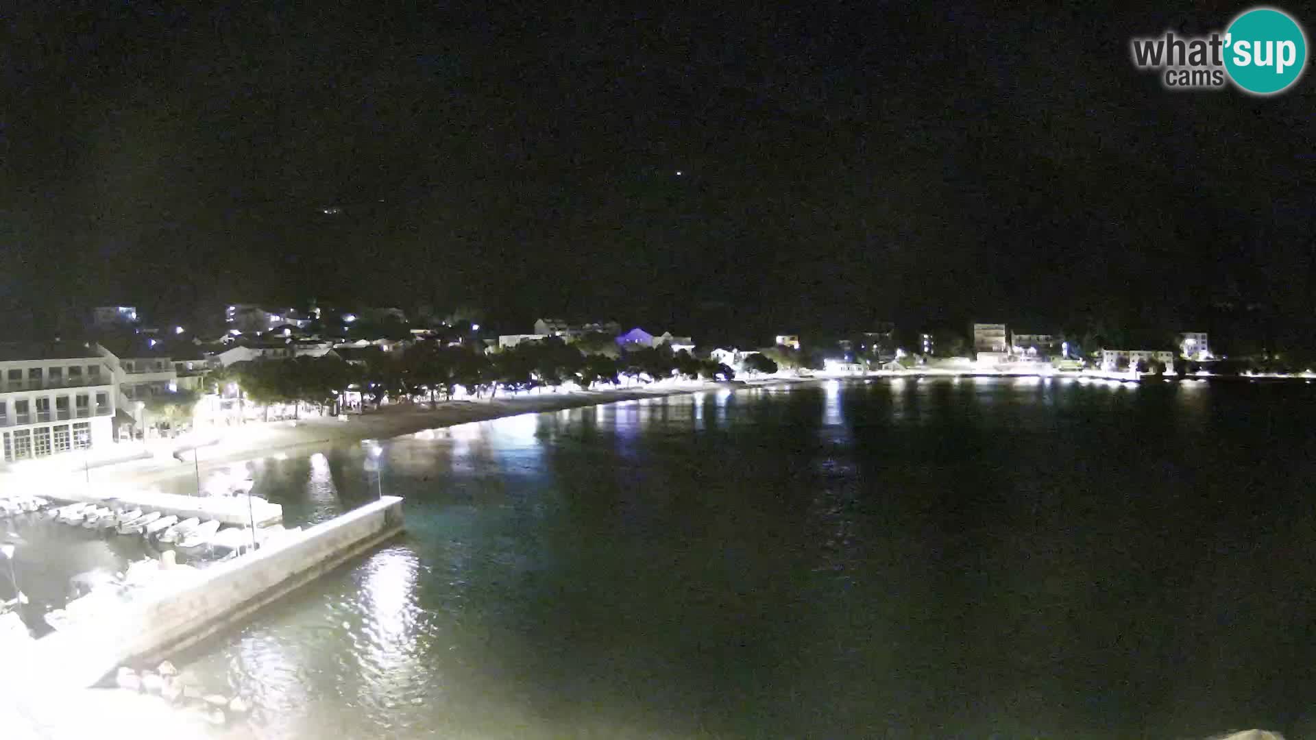 Webcam en vivo Drvenik – Makarska – Dalmacia – Croacia