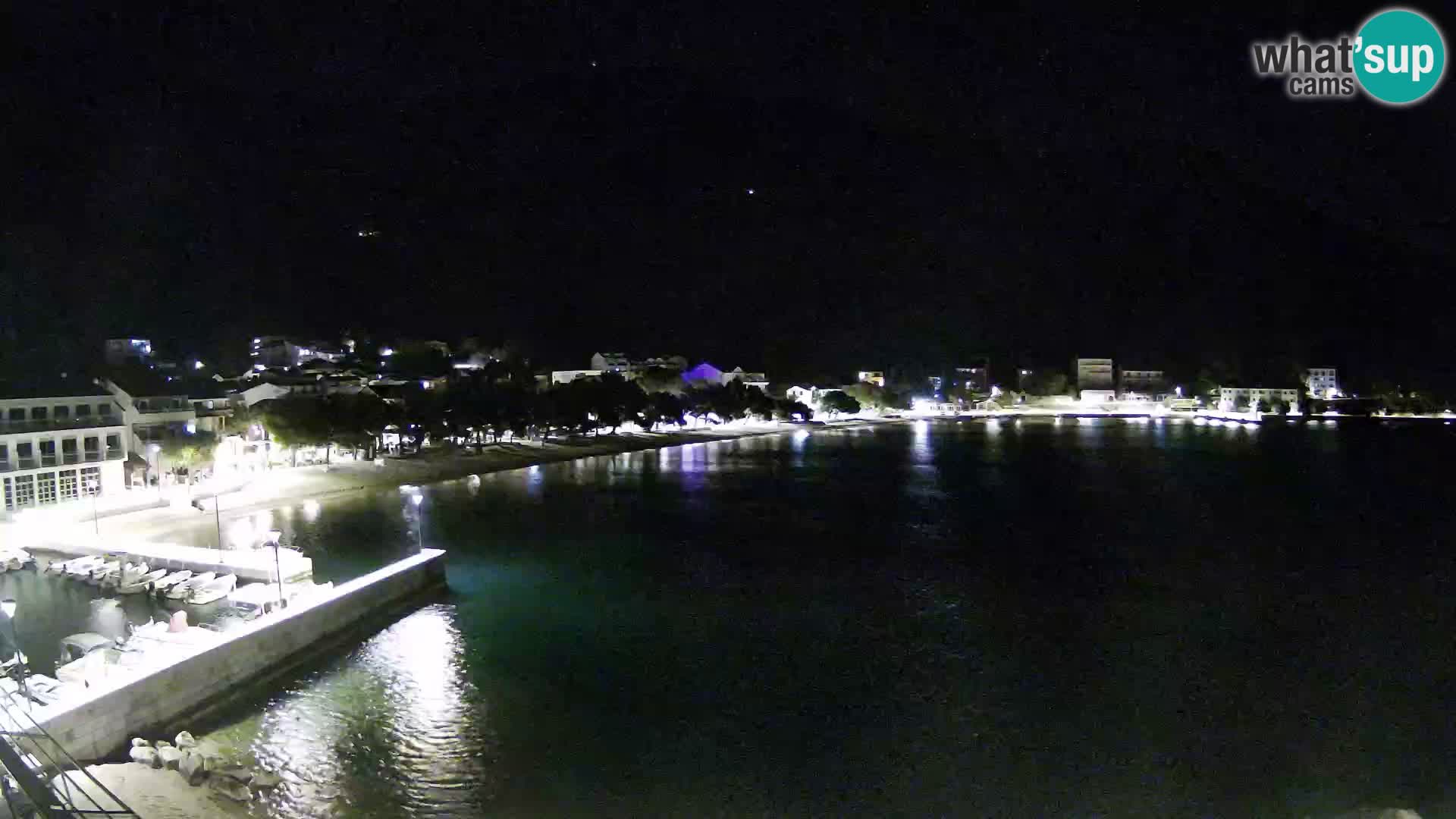 Webcam en vivo Drvenik – Makarska – Dalmacia – Croacia