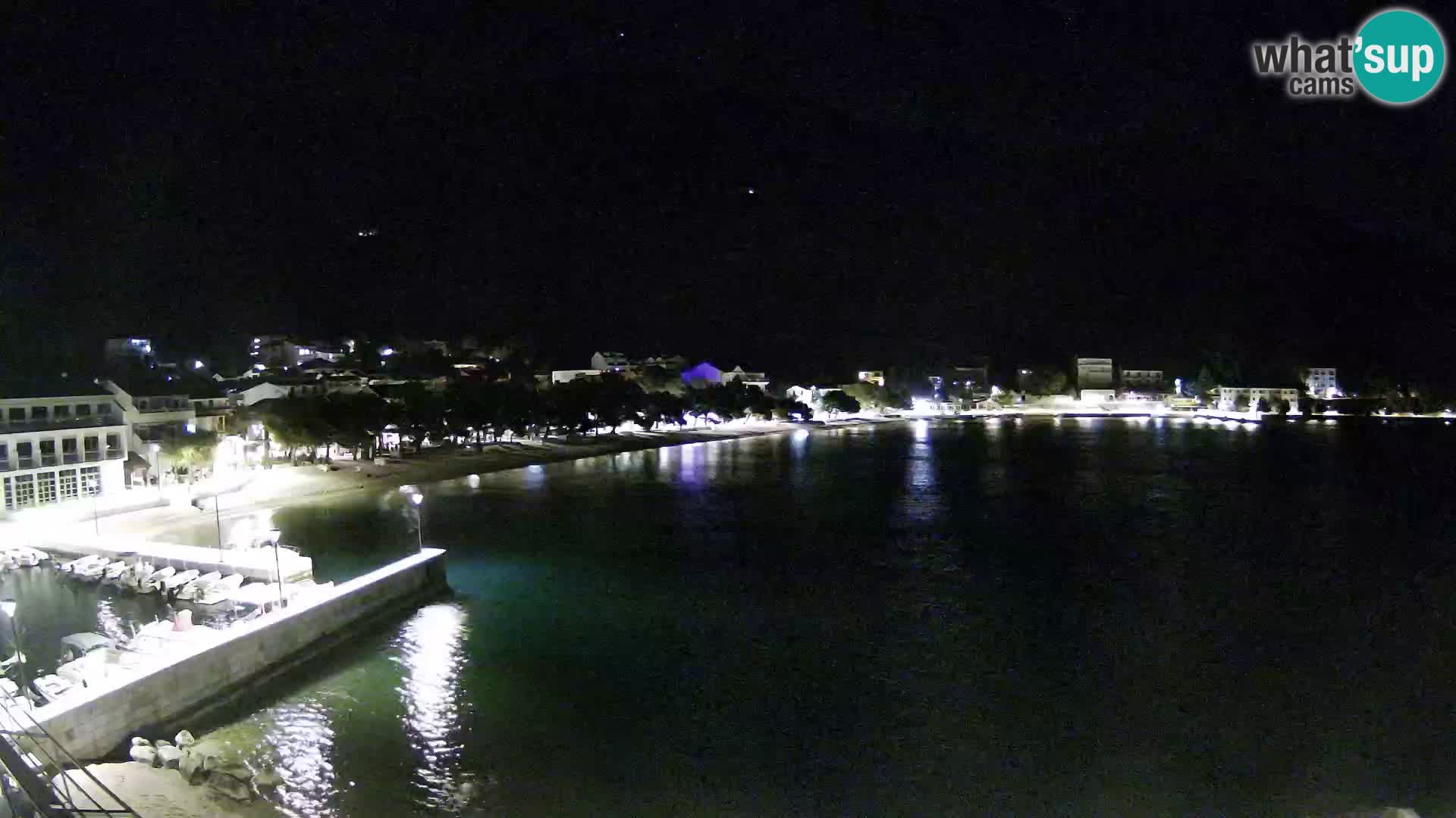 Webcam uživo Drvenik – Makarska – Dalmacija – Hrvatska