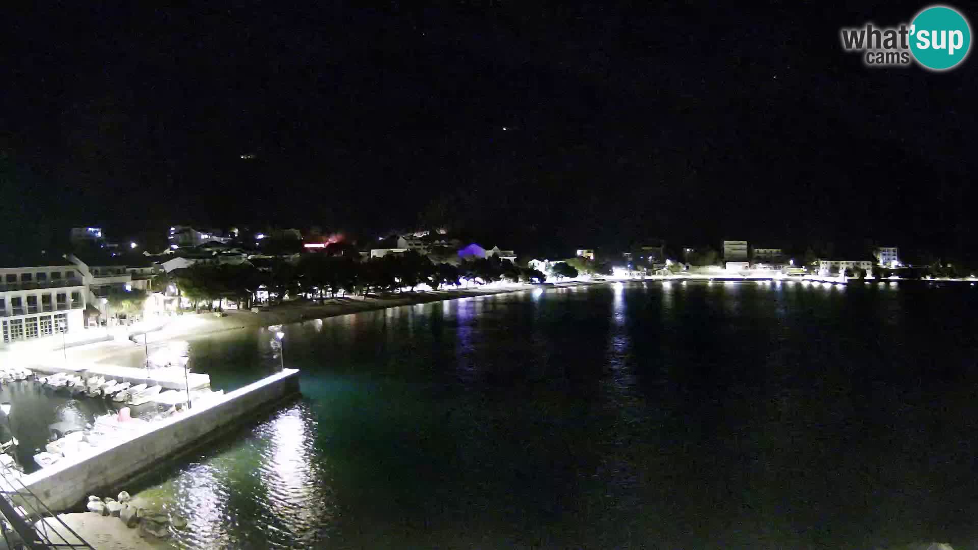 Webcam en direct Drvenik – Makarska – Dalmatie – Croatie