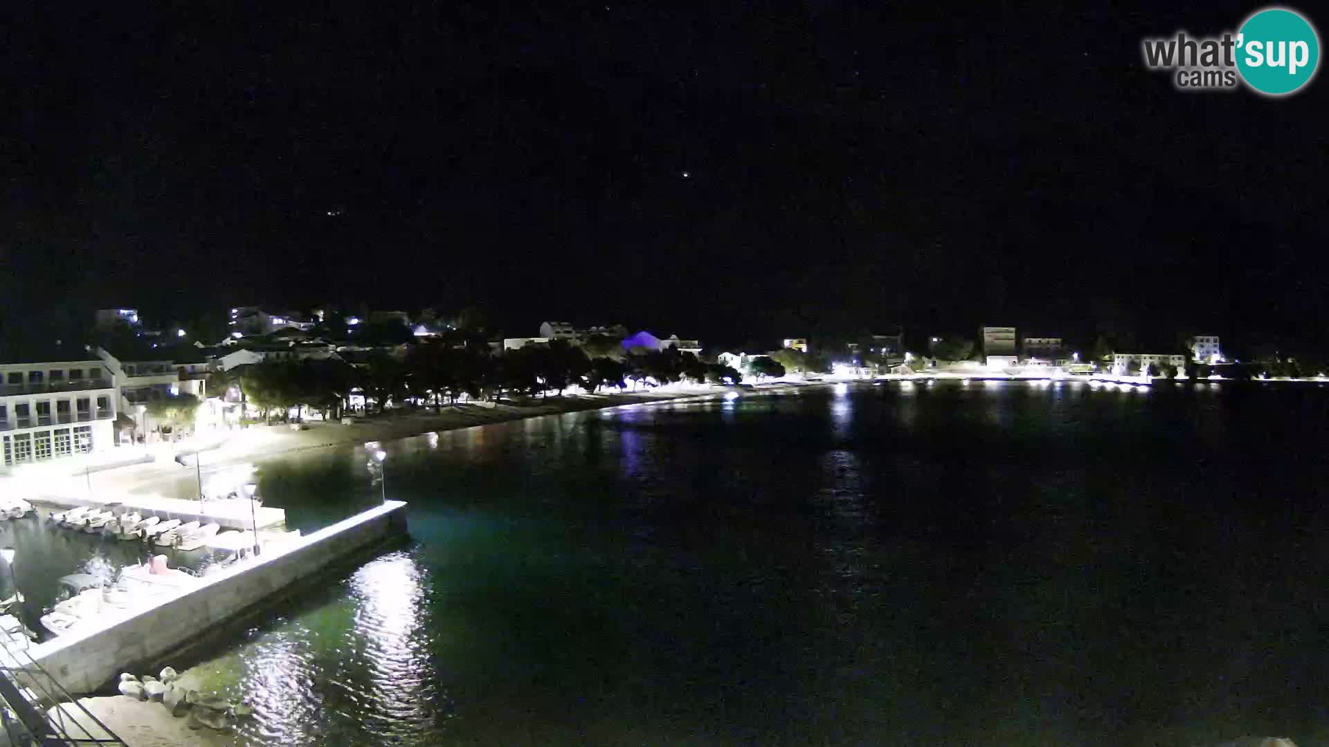 Webcam en vivo Drvenik – Makarska – Dalmacia – Croacia