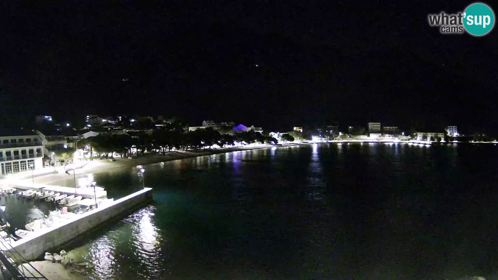 Webcam en vivo Drvenik – Makarska – Dalmacia – Croacia