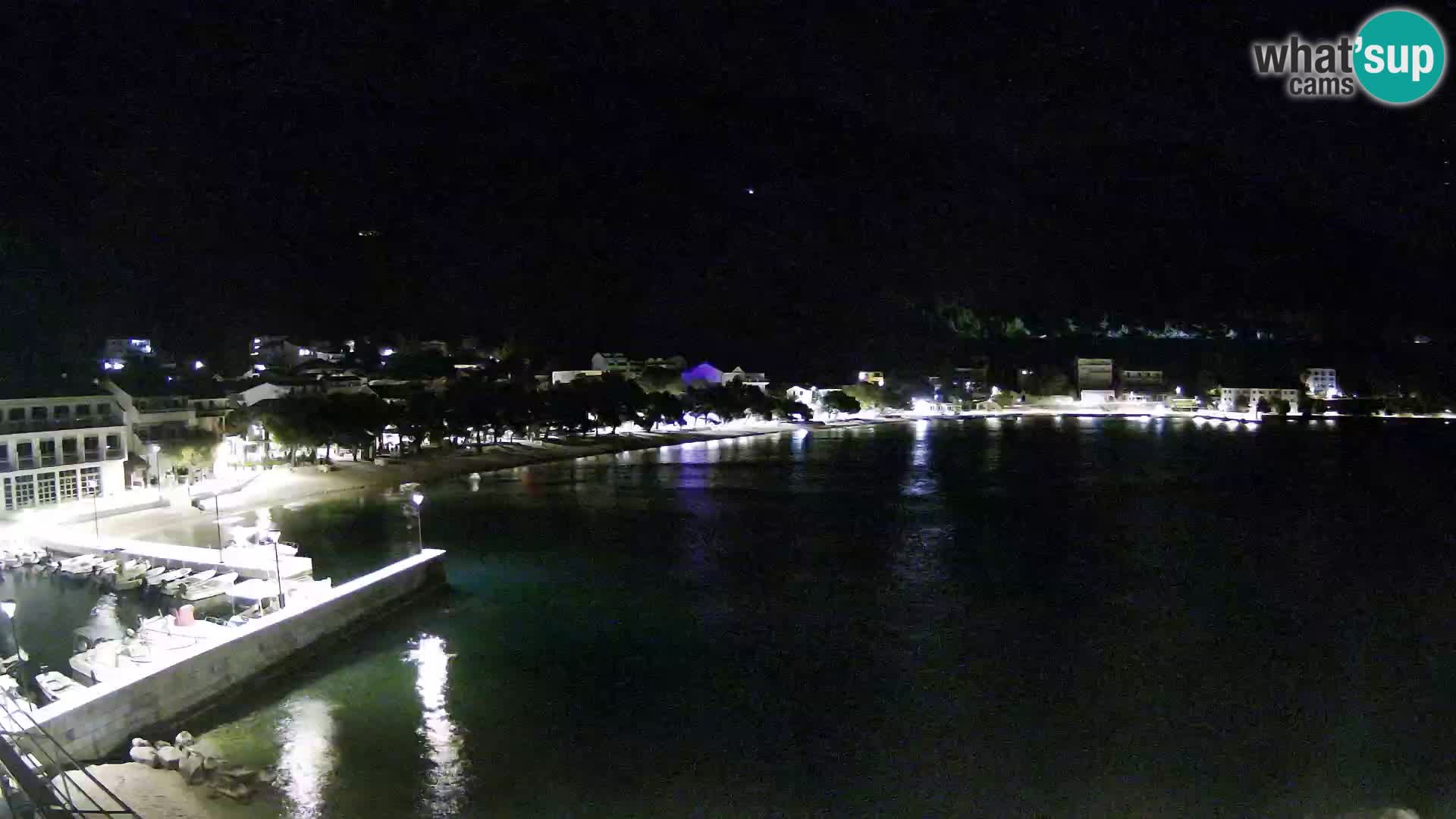 Live-Webcam Drvenik – Makarska – Dalmatien – Kroatien