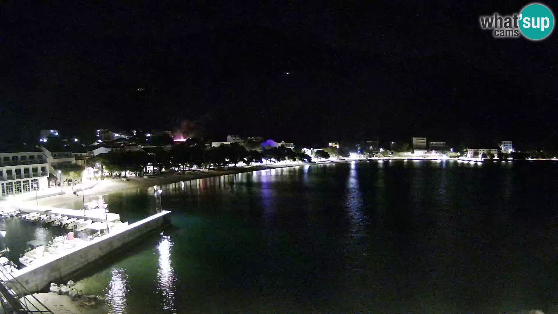 Webcam uživo Drvenik – Makarska – Dalmacija – Hrvatska