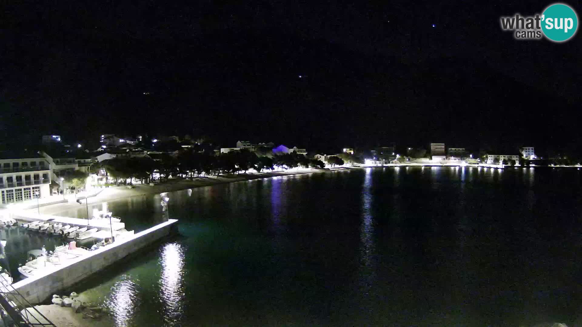 Live webcam Drvenik – Makarska – Dalmazia – Croazia