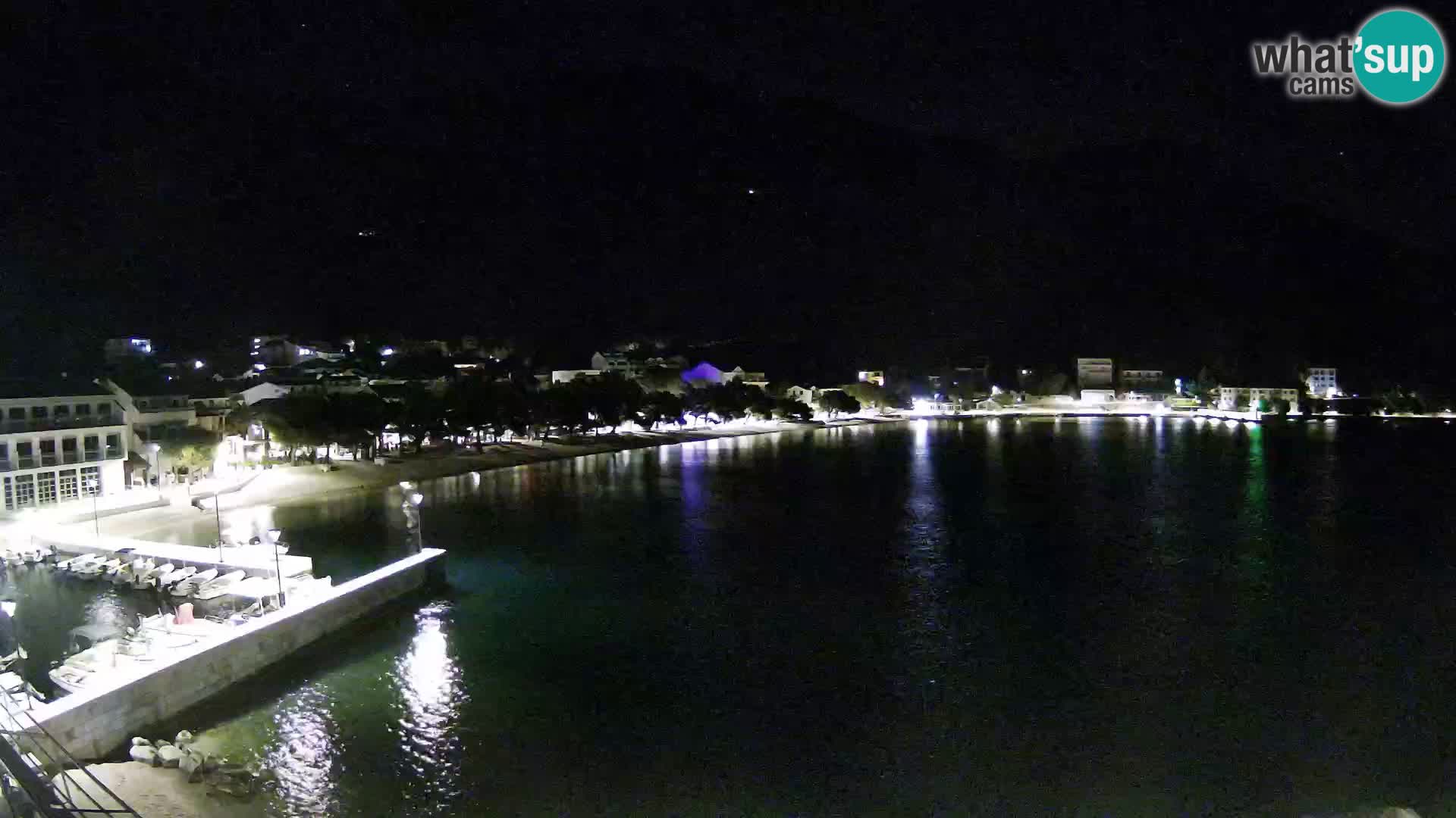 Live-Webcam Drvenik – Makarska – Dalmatien – Kroatien