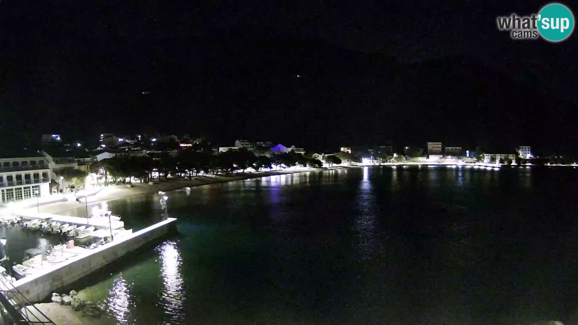 Live webcam Drvenik – Makarska – Dalmazia – Croazia