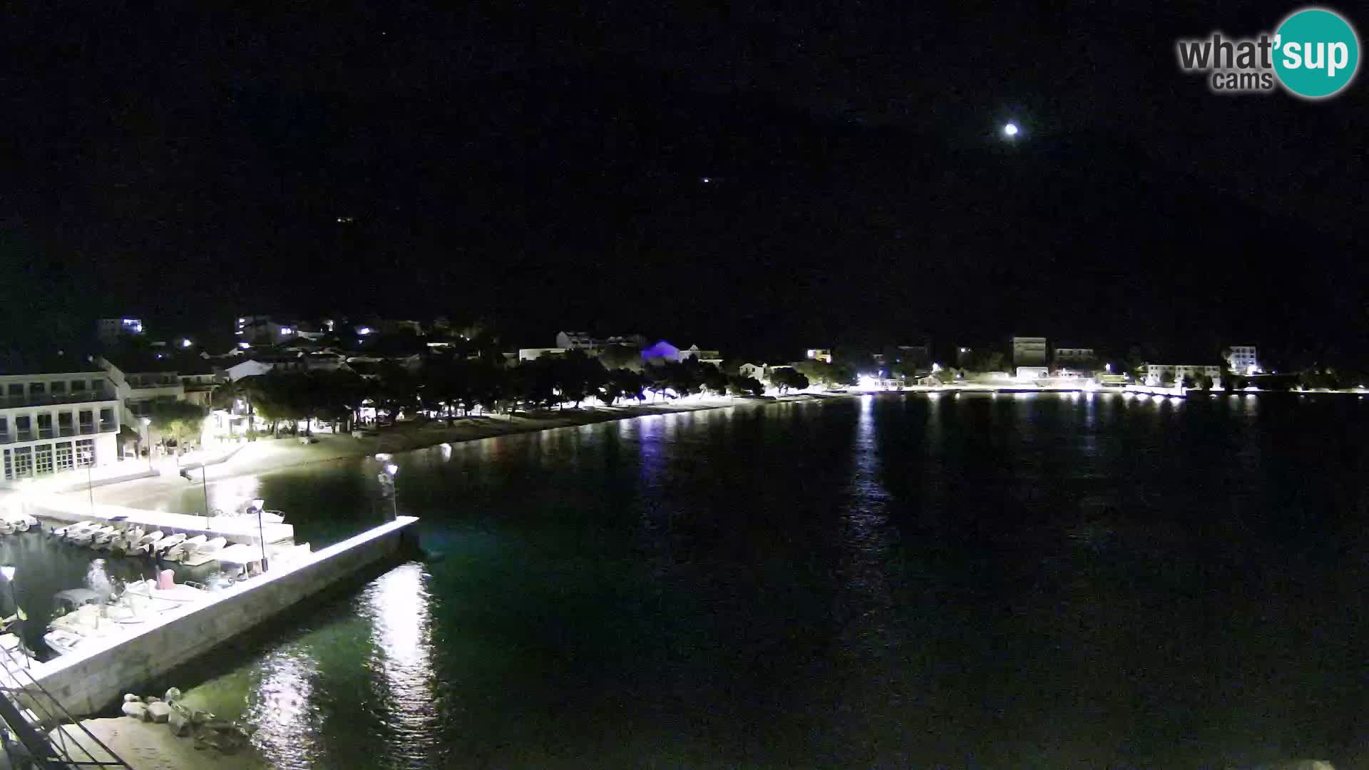 Webcam en vivo Drvenik – Makarska – Dalmacia – Croacia