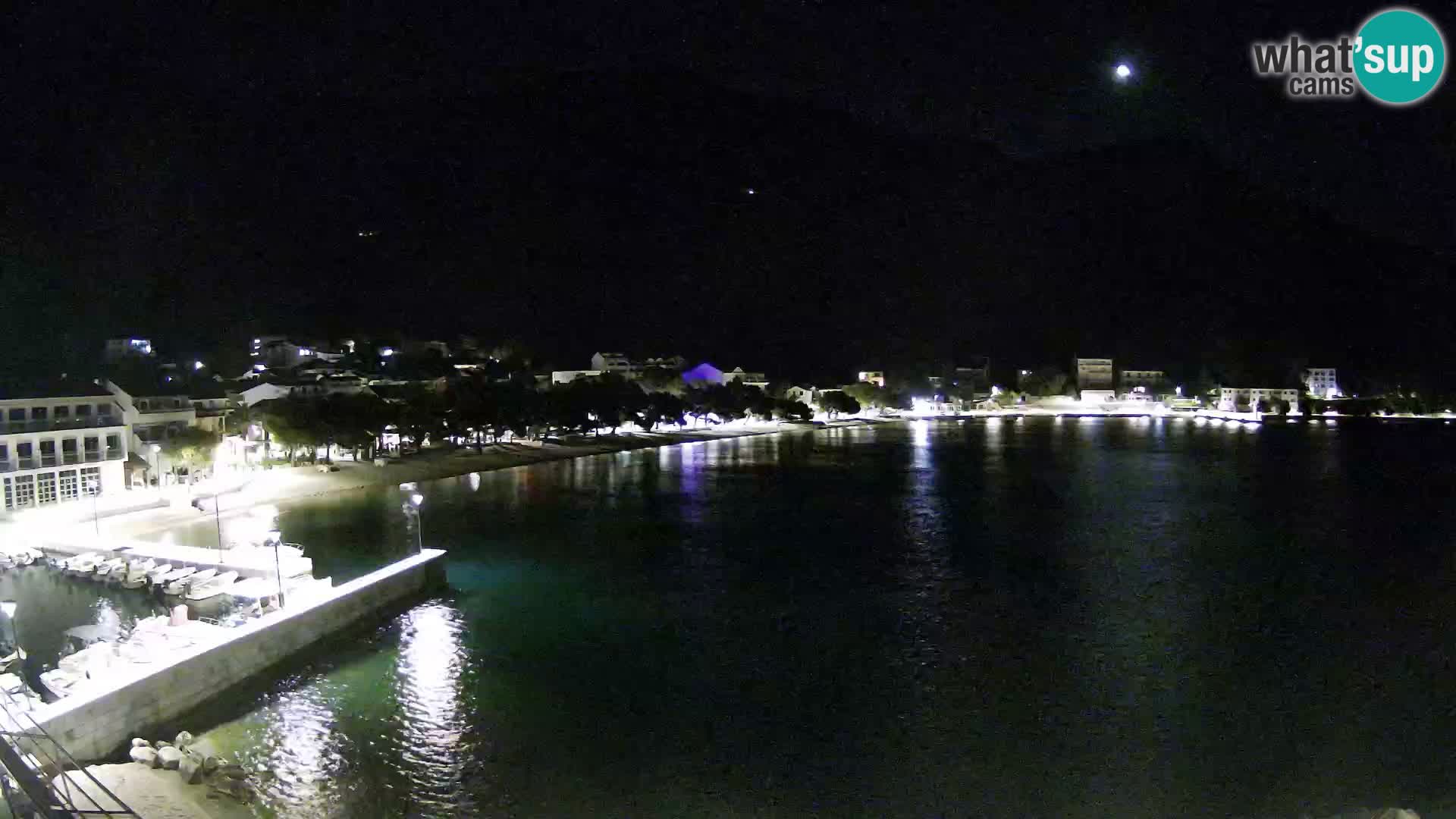 Spletna kamera v živo Drvenik – Makarska – Dalmacija – Hrvaška