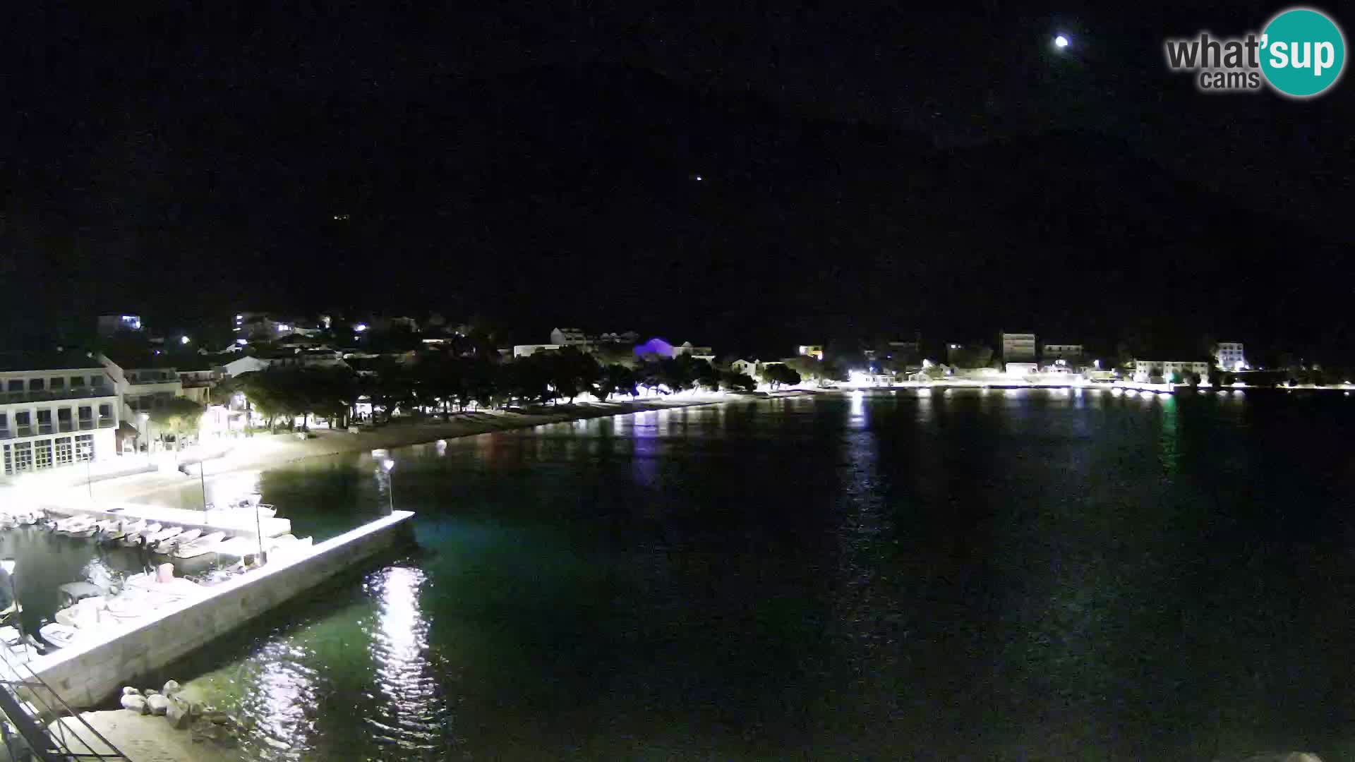 Webcam en vivo Drvenik – Makarska – Dalmacia – Croacia