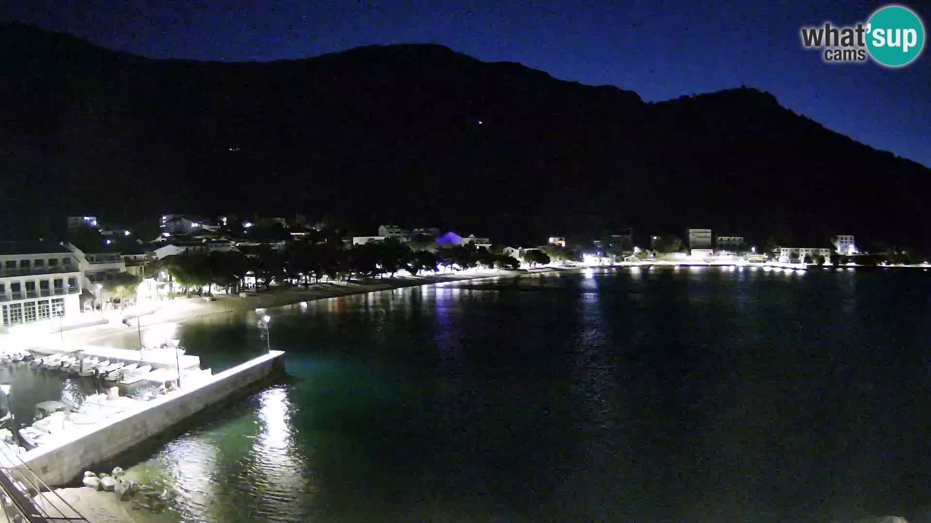 Webcam uživo Drvenik – Makarska – Dalmacija – Hrvatska