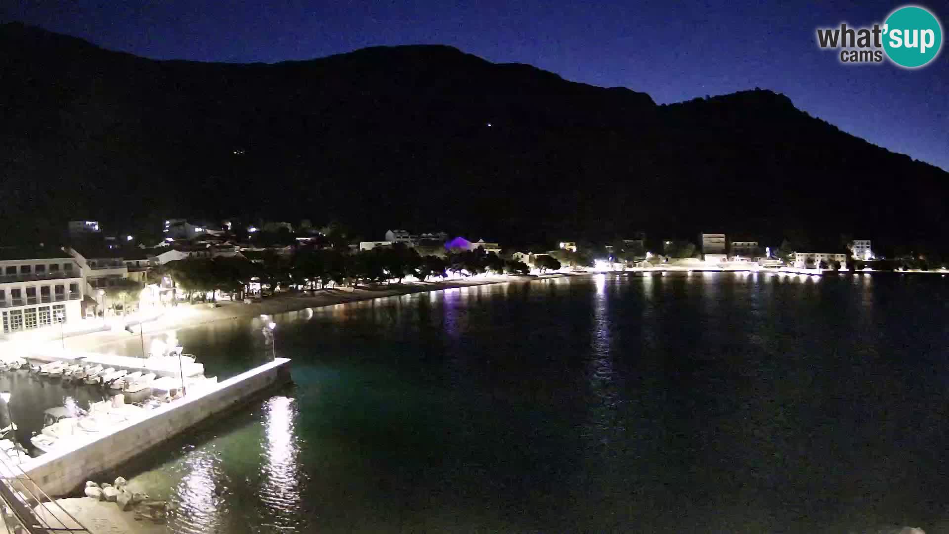 Live webcam Drvenik – Makarska – Dalmazia – Croazia