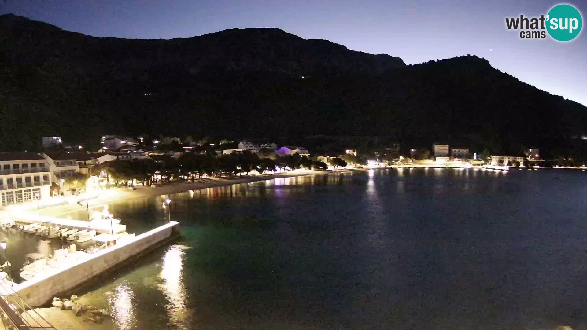 Webcam en vivo Drvenik – Makarska – Dalmacia – Croacia