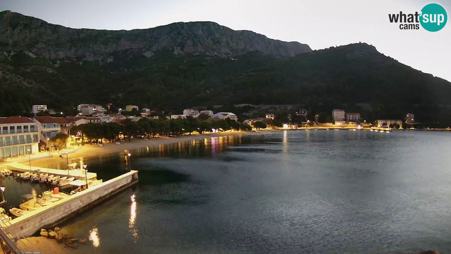 Webcam en direct Drvenik – Makarska – Dalmatie – Croatie