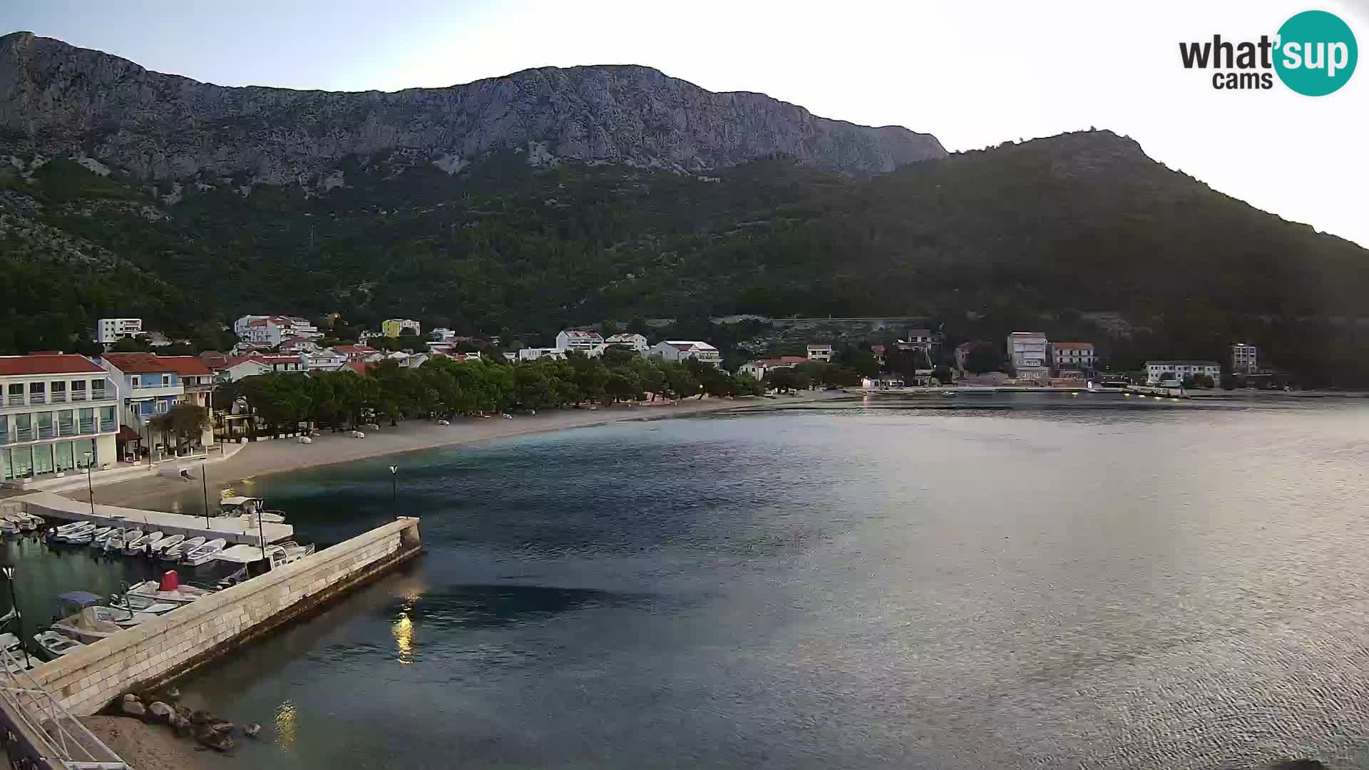 Webcam uživo Drvenik – Makarska – Dalmacija – Hrvatska