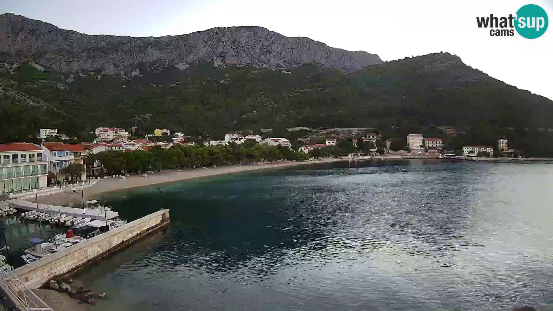 Live webcam Drvenik – Makarska – Dalmazia – Croazia