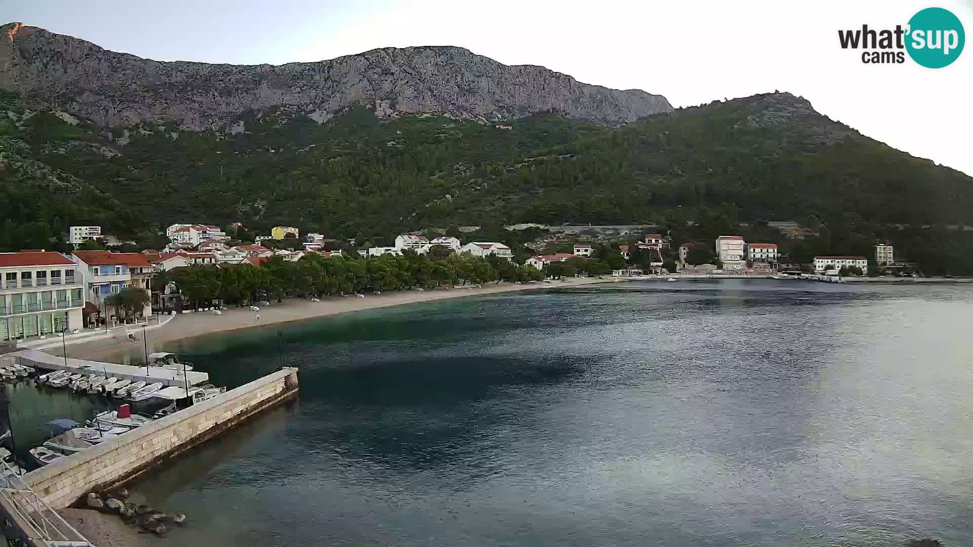Webcam uživo Drvenik – Makarska – Dalmacija – Hrvatska