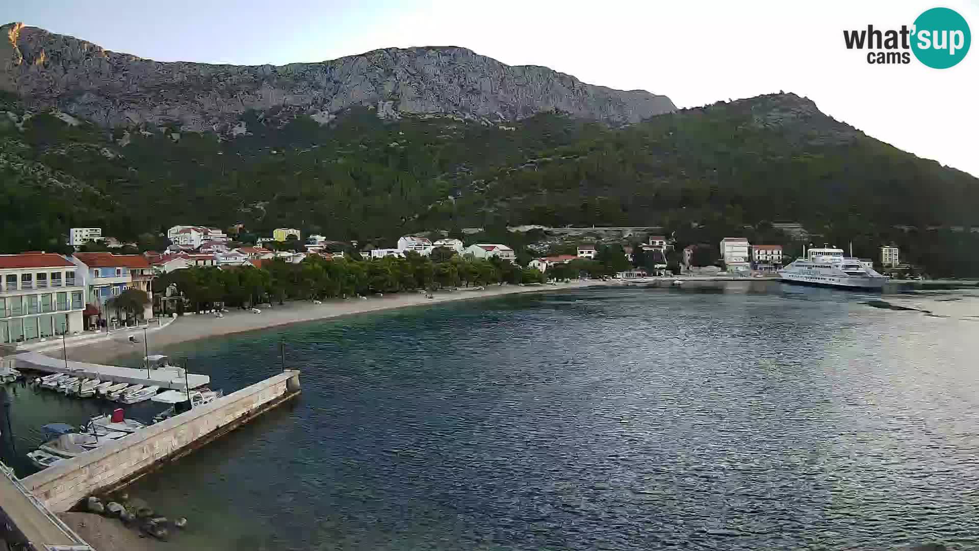 Webcam en direct Drvenik – Makarska – Dalmatie – Croatie