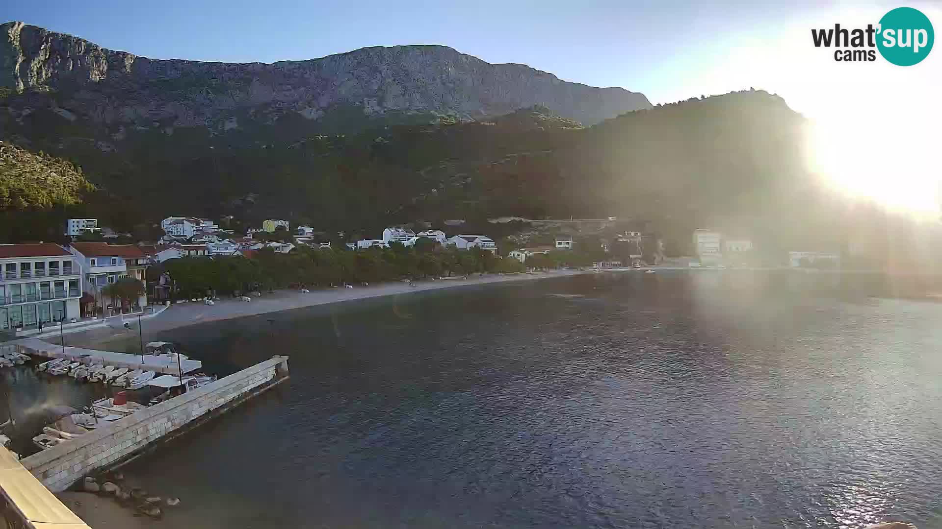 Live webcam Drvenik – Makarska – Dalmazia – Croazia