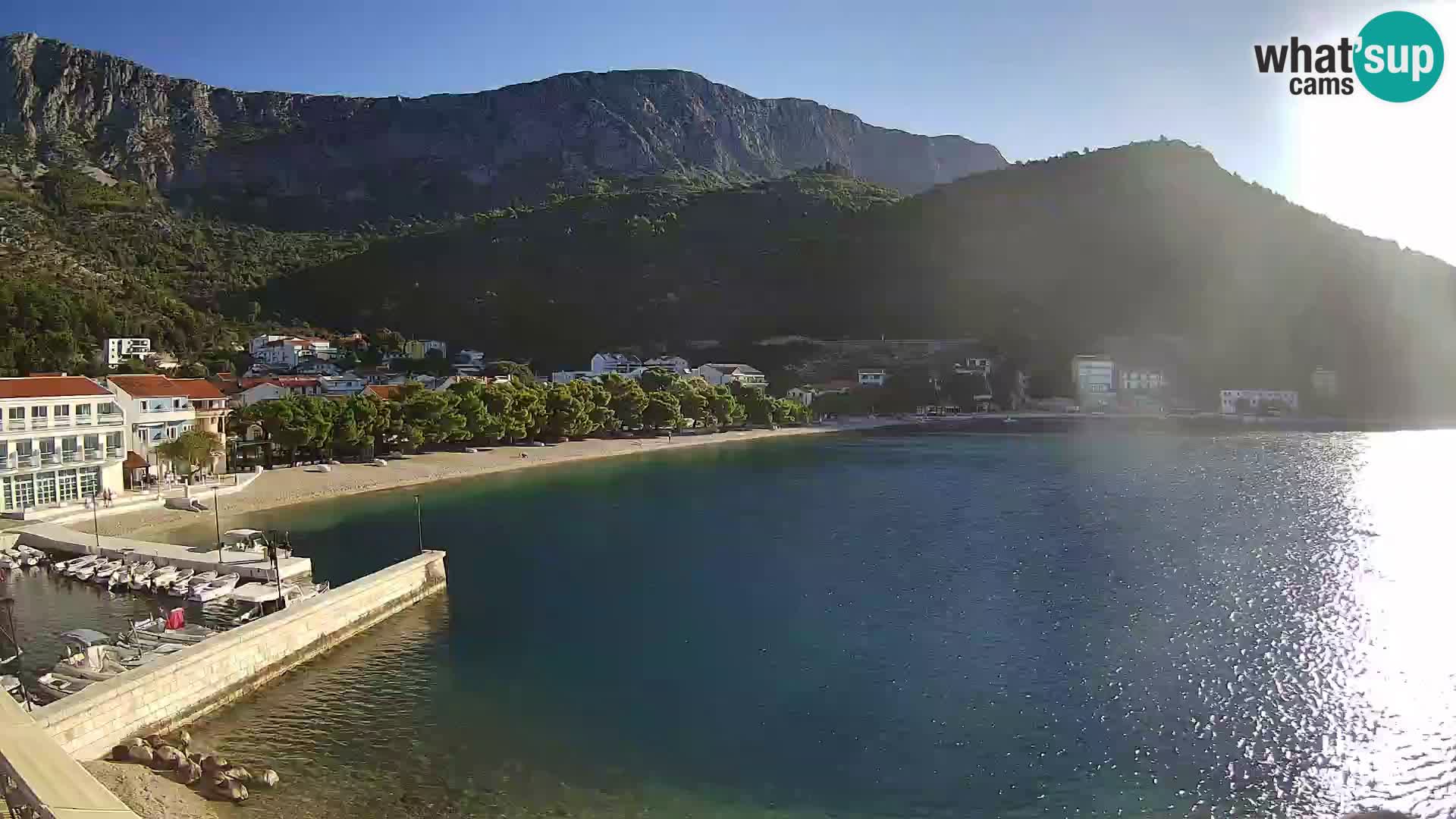 Live webcam Drvenik – Makarska – Dalmazia – Croazia