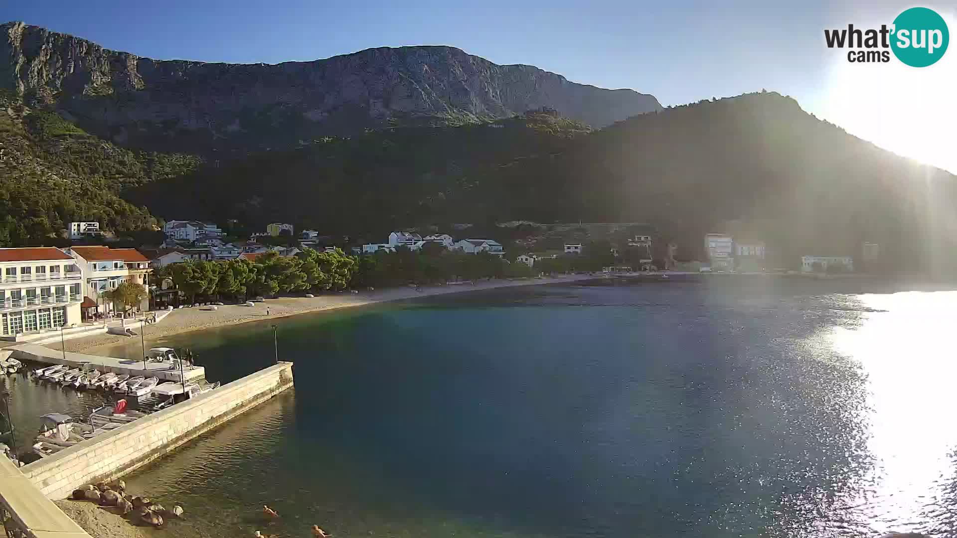 Webcam en vivo Drvenik – Makarska – Dalmacia – Croacia