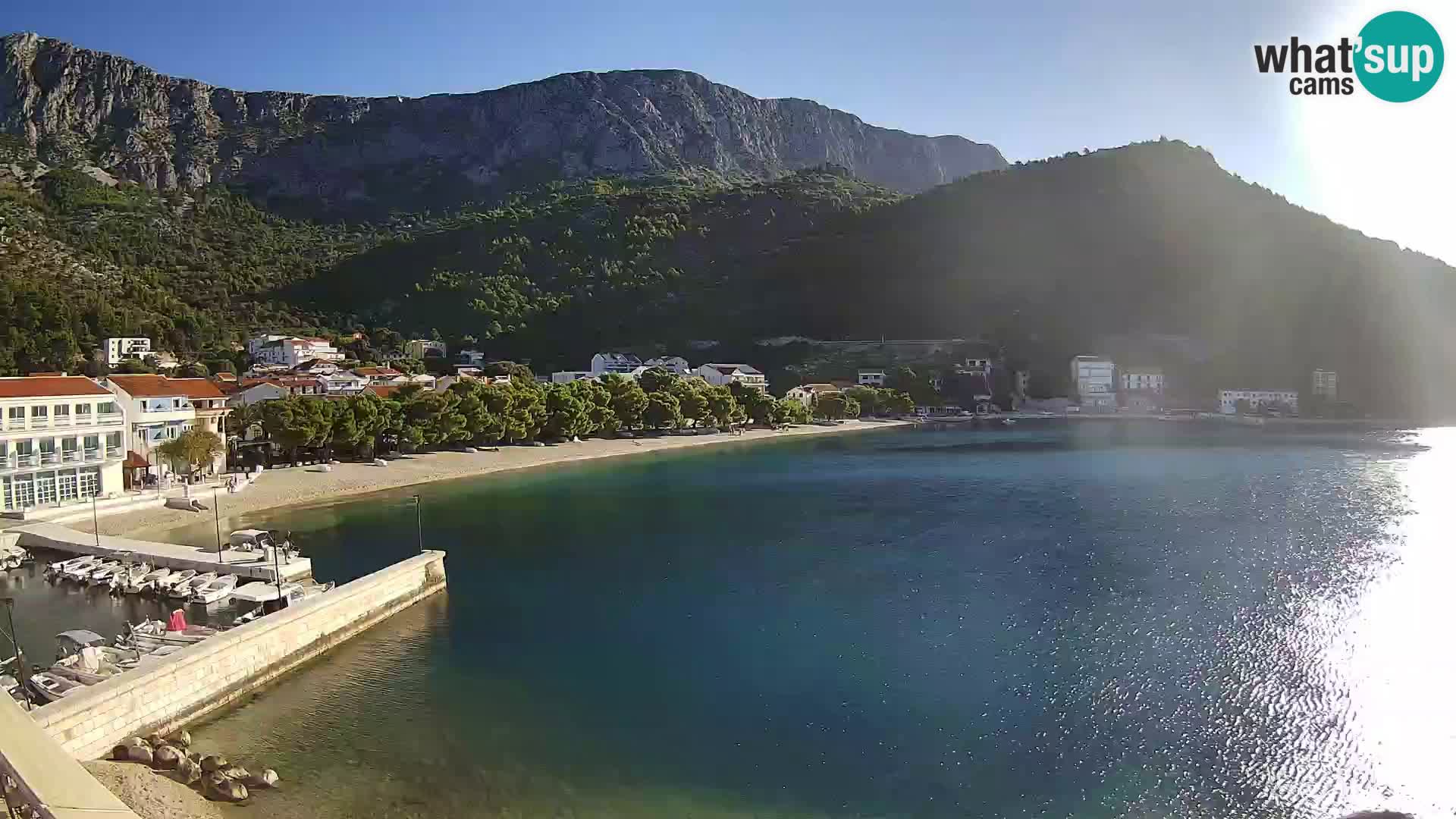Webcam uživo Drvenik – Makarska – Dalmacija – Hrvatska