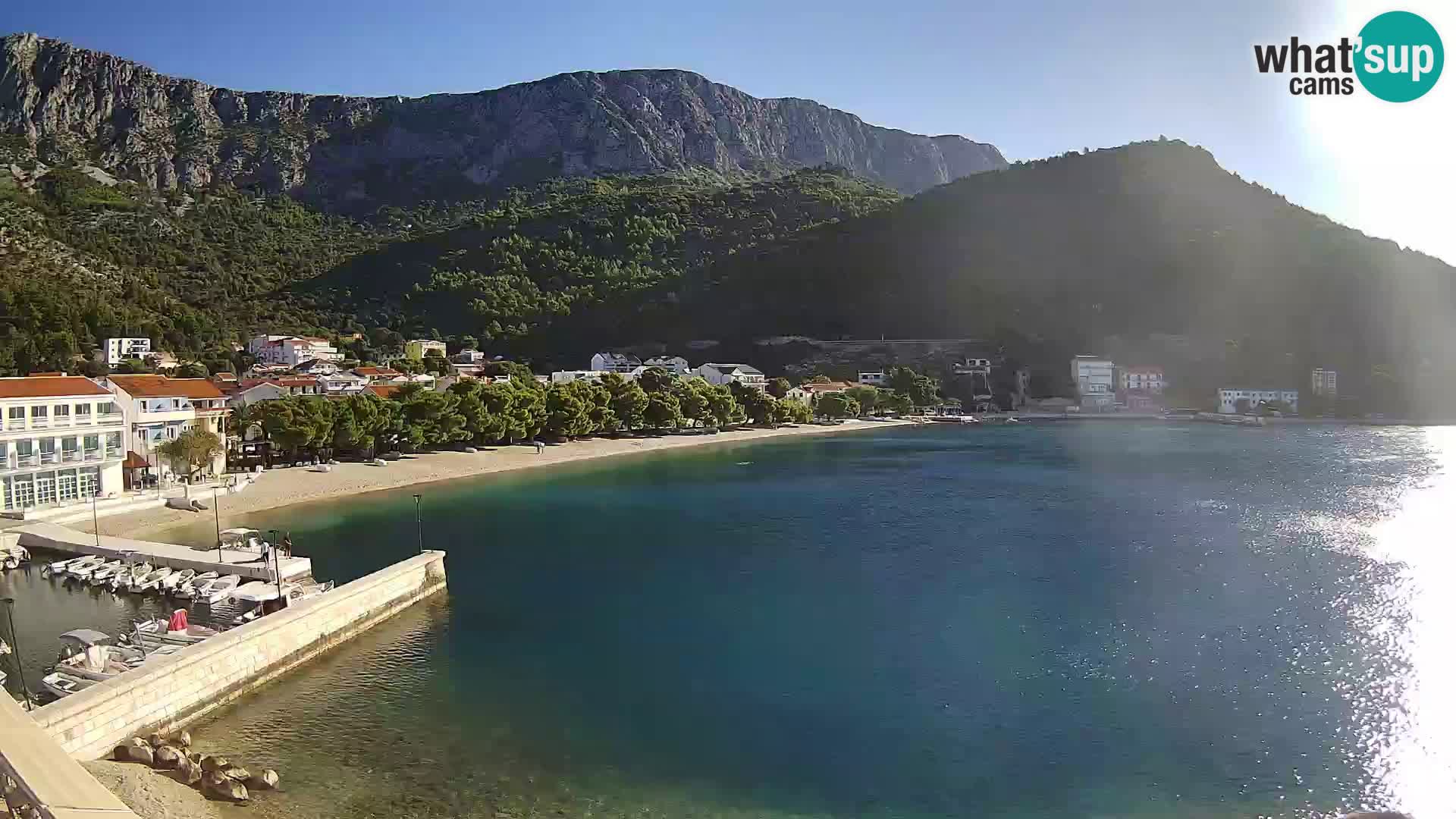 Webcam en direct Drvenik – Makarska – Dalmatie – Croatie