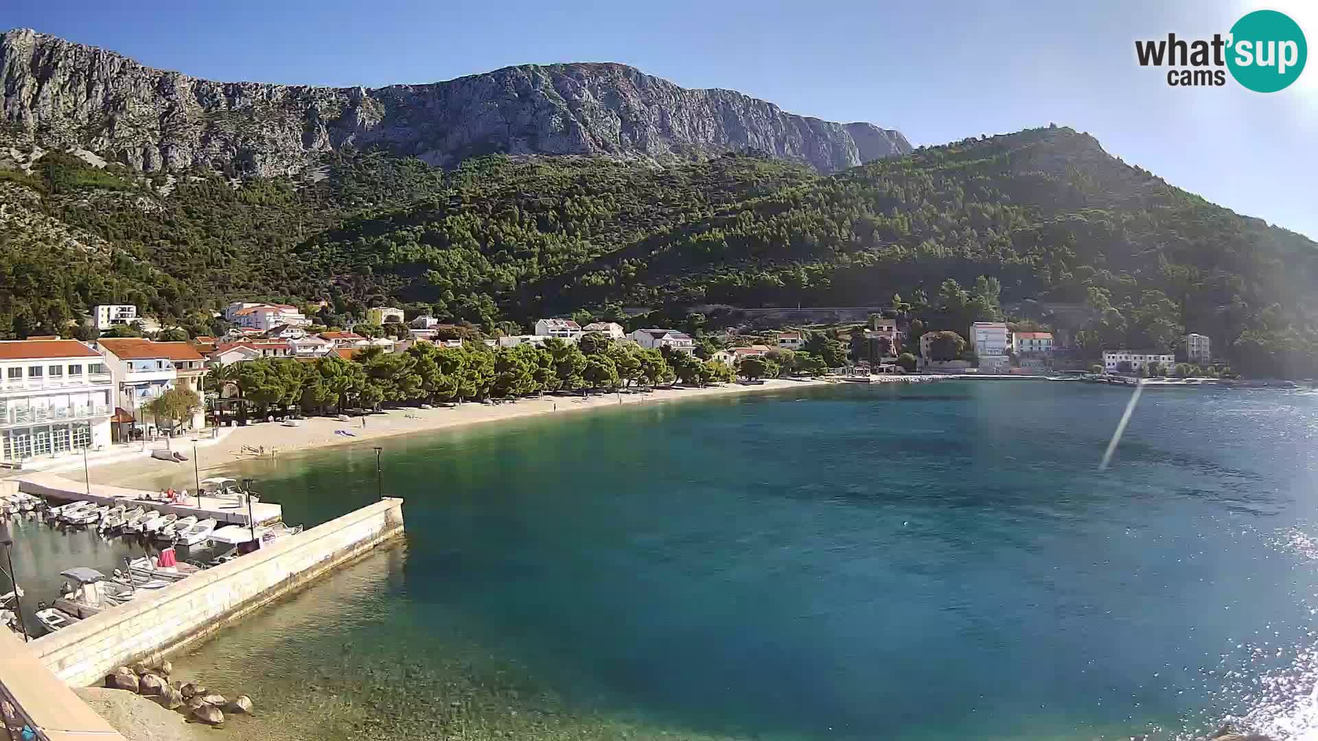 Webcam en vivo Drvenik – Makarska – Dalmacia – Croacia
