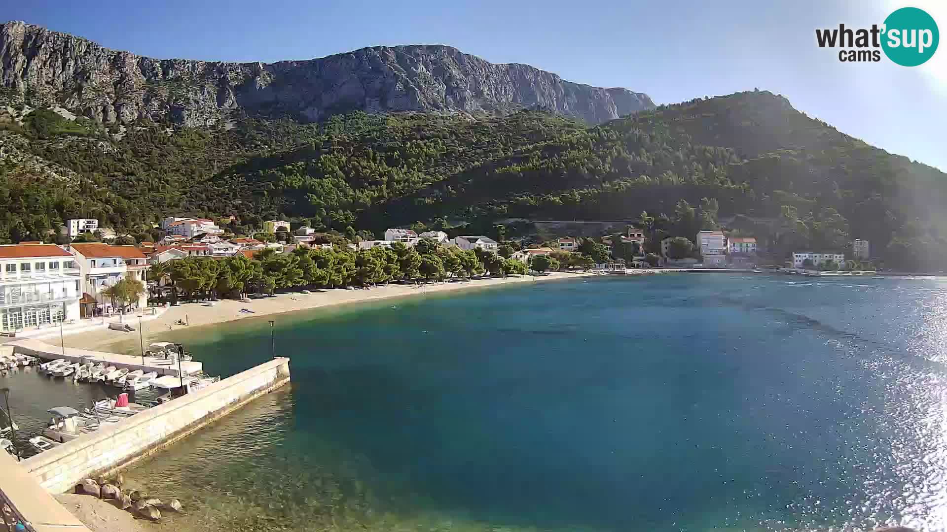 Webcam uživo Drvenik – Makarska – Dalmacija – Hrvatska