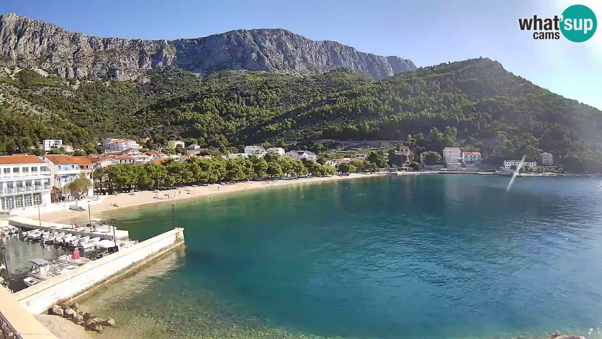 Webcam en vivo Drvenik – Makarska – Dalmacia – Croacia