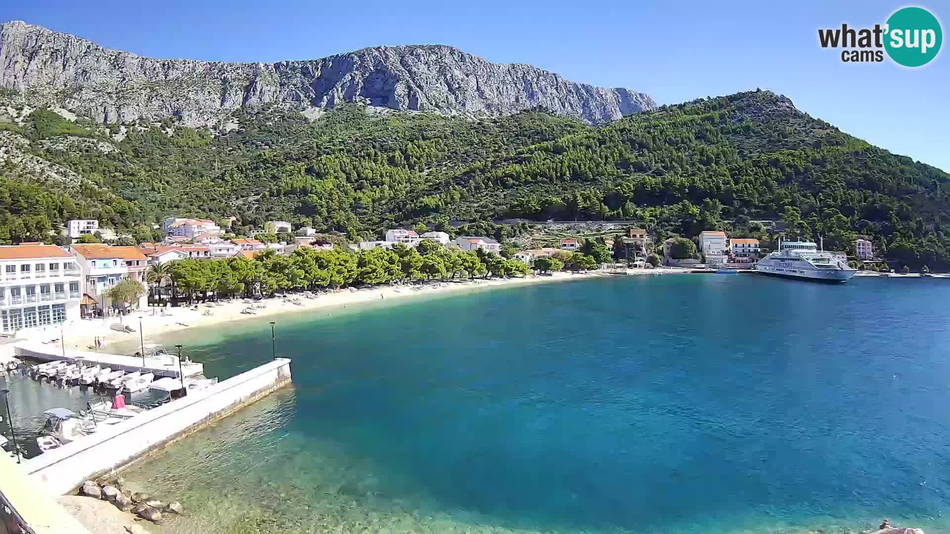 Webcam en vivo Drvenik – Makarska – Dalmacia – Croacia